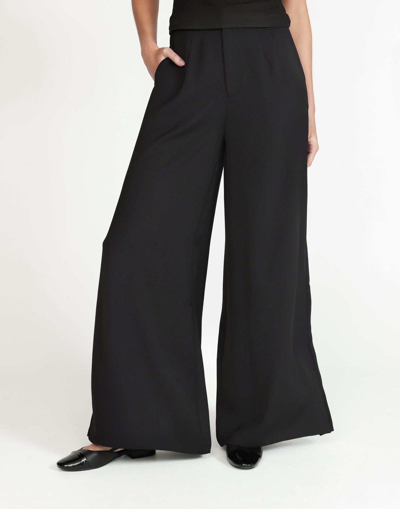 Rima Pants (Black) | CHARCOAL Exclusive - - Women's Pants - Charcoal Clothing