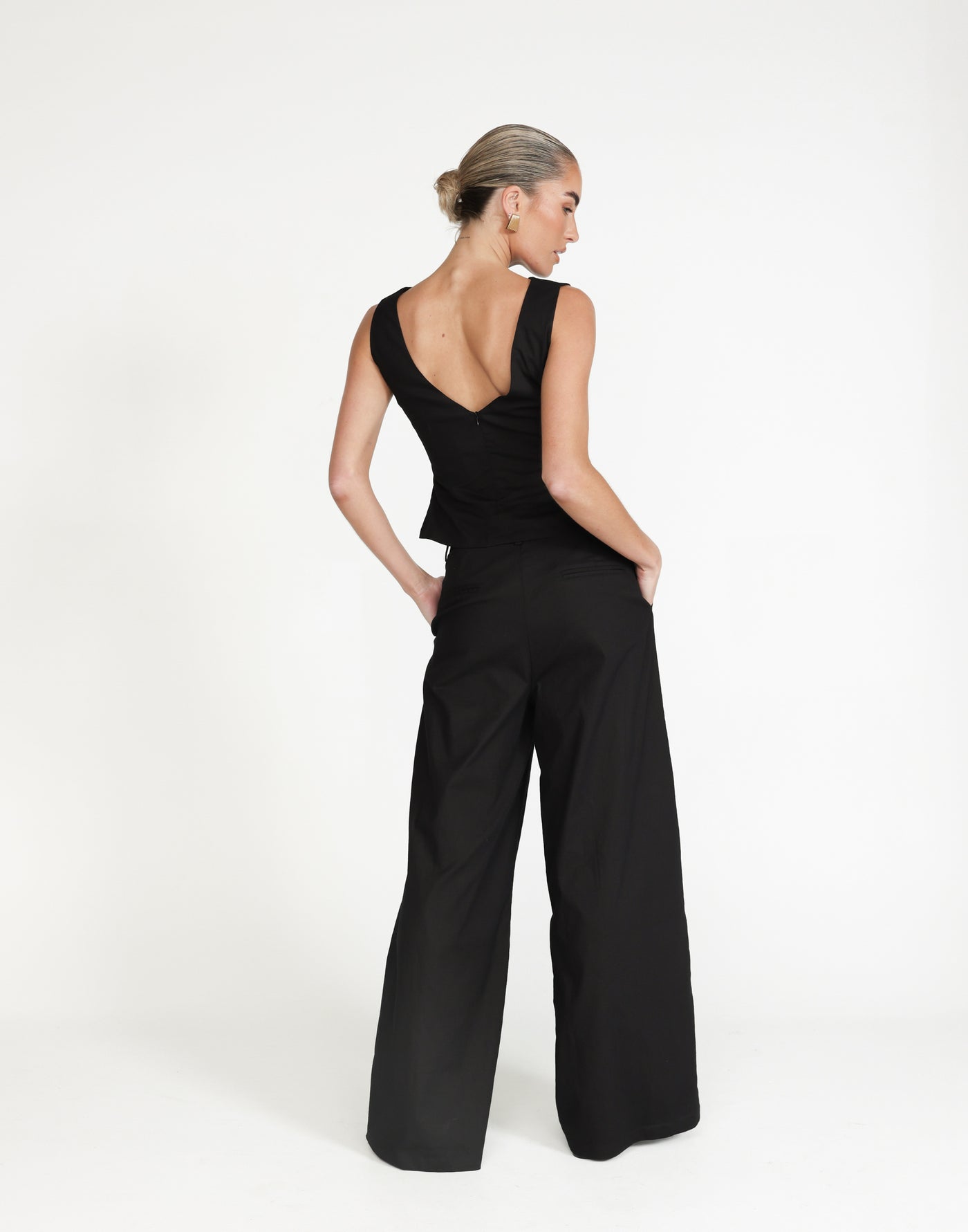 Yasmina Pants (Black) | CHARCOAL Exclusive - - Women's Pants - Charcoal Clothing