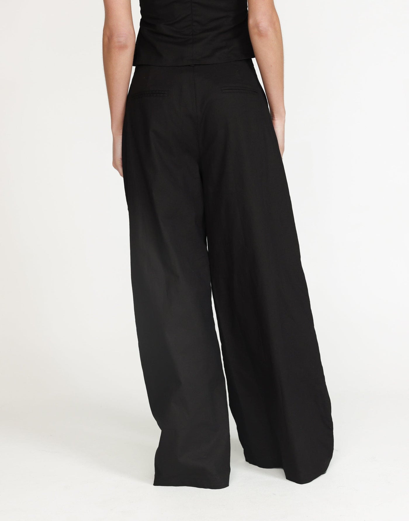 Yasmina Pants (Black) | CHARCOAL Exclusive - - Women's Pants - Charcoal Clothing