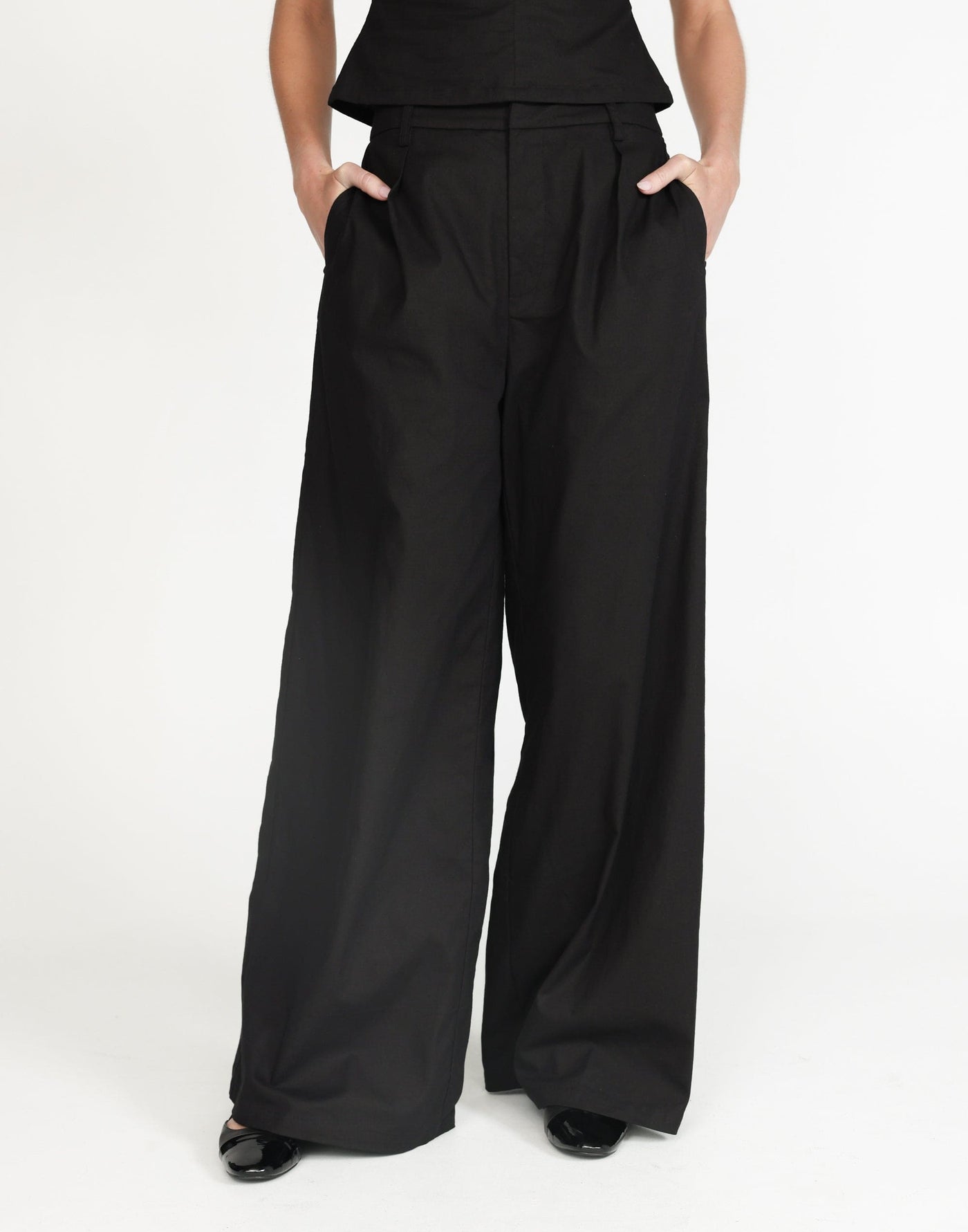 Yasmina Pants (Black) | CHARCOAL Exclusive - - Women's Pants - Charcoal Clothing