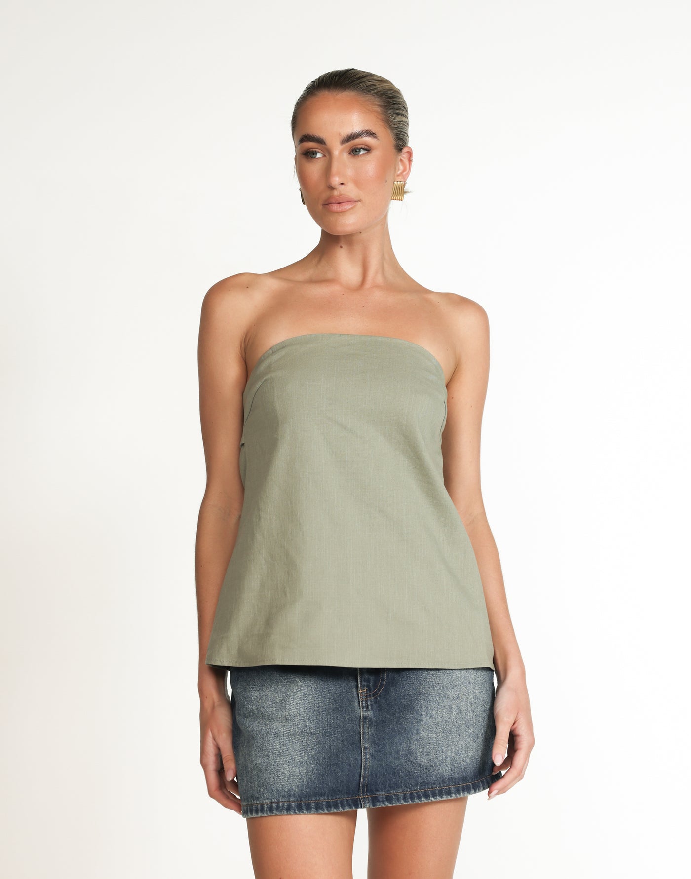 Hati Top (Seagrass) | CHARCOAL Exclusive - - Women's Top - Charcoal Clothing