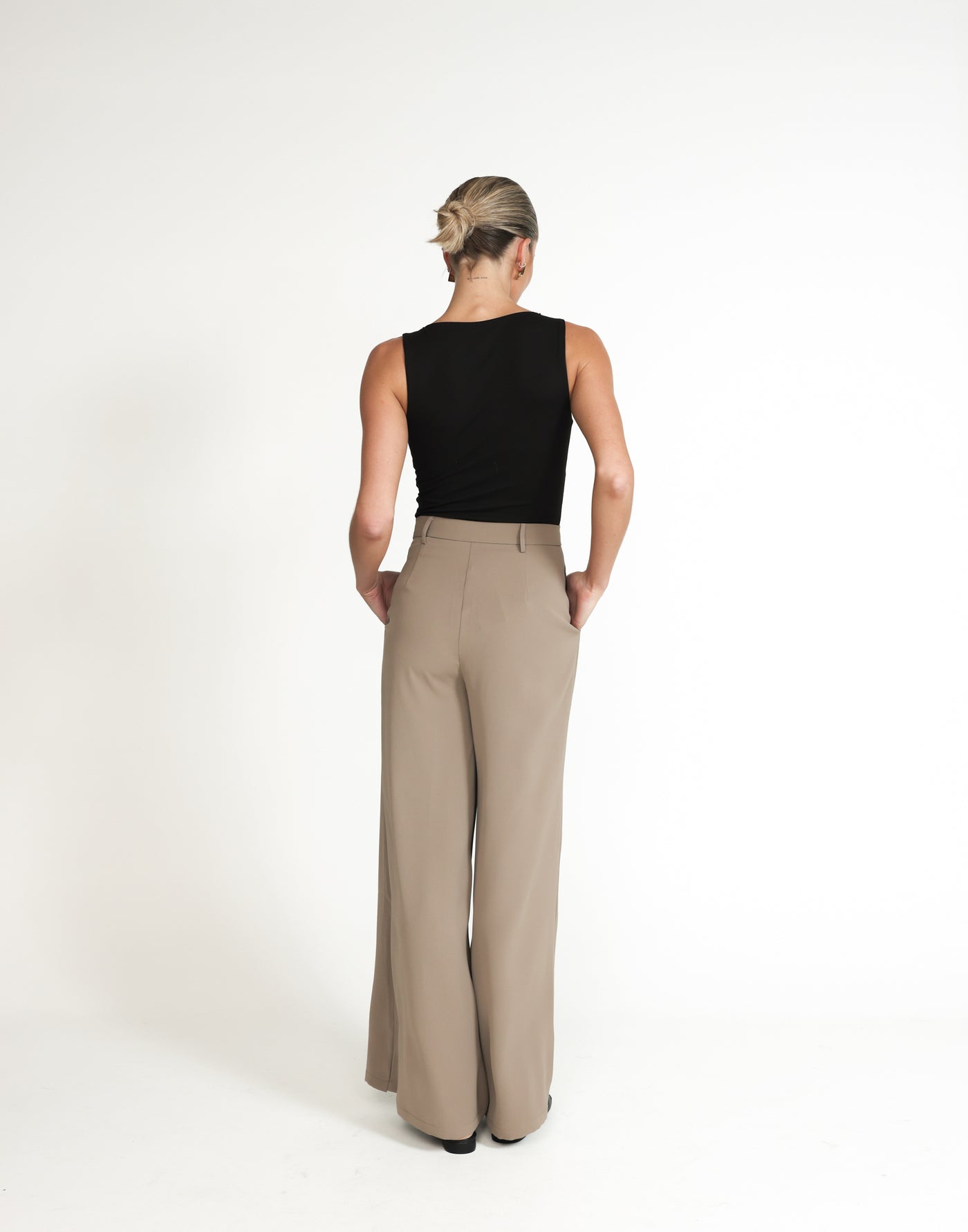 Rima Pants (Mushroom) | CHARCOAL Exclusive - - Women's Pants - Charcoal Clothing