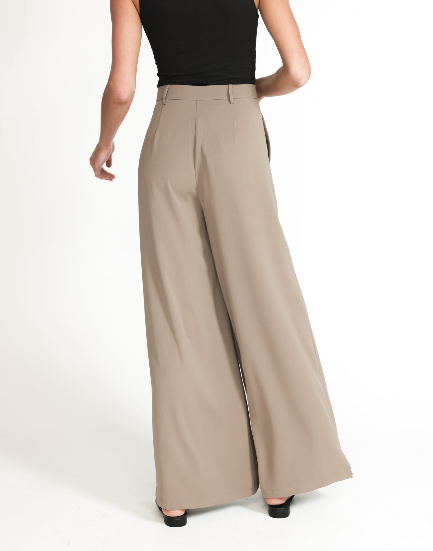 Rima Pants (Mushroom) | CHARCOAL Exclusive - - Women's Pants - Charcoal Clothing