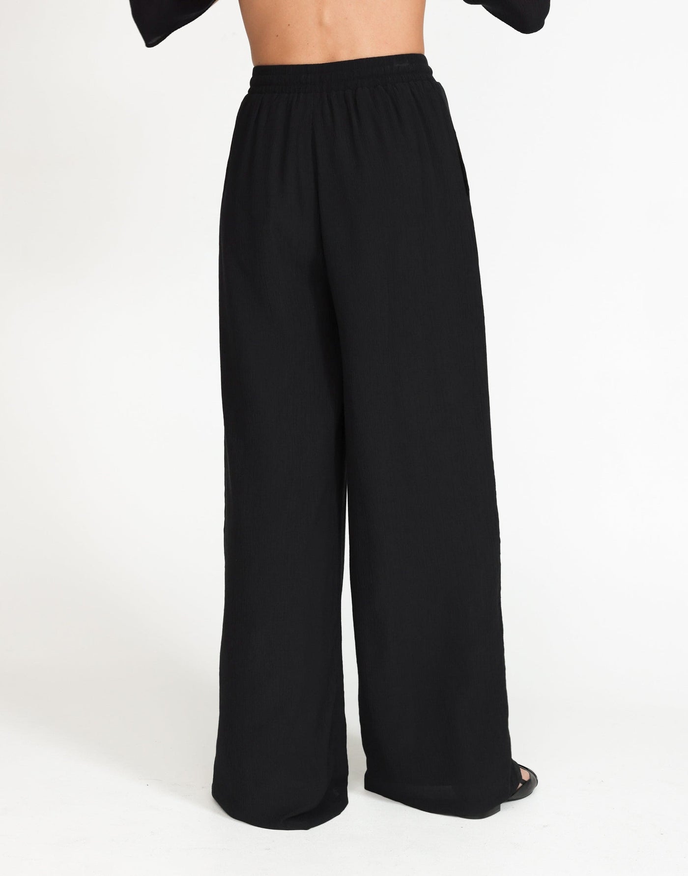 Niesha Pants (Black) | CHARCOAL Exclusive - - Women's Pants - Charcoal Clothing