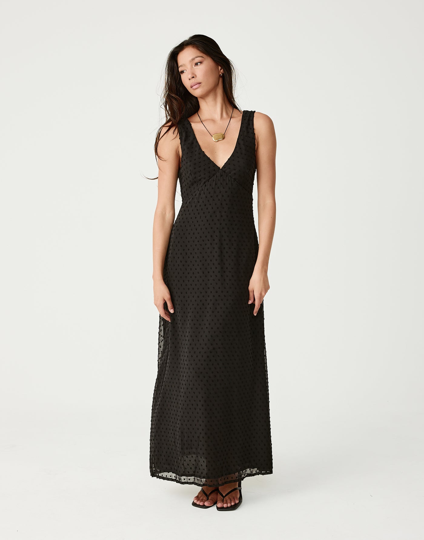 - Women's Dress - Charcoal Clothing