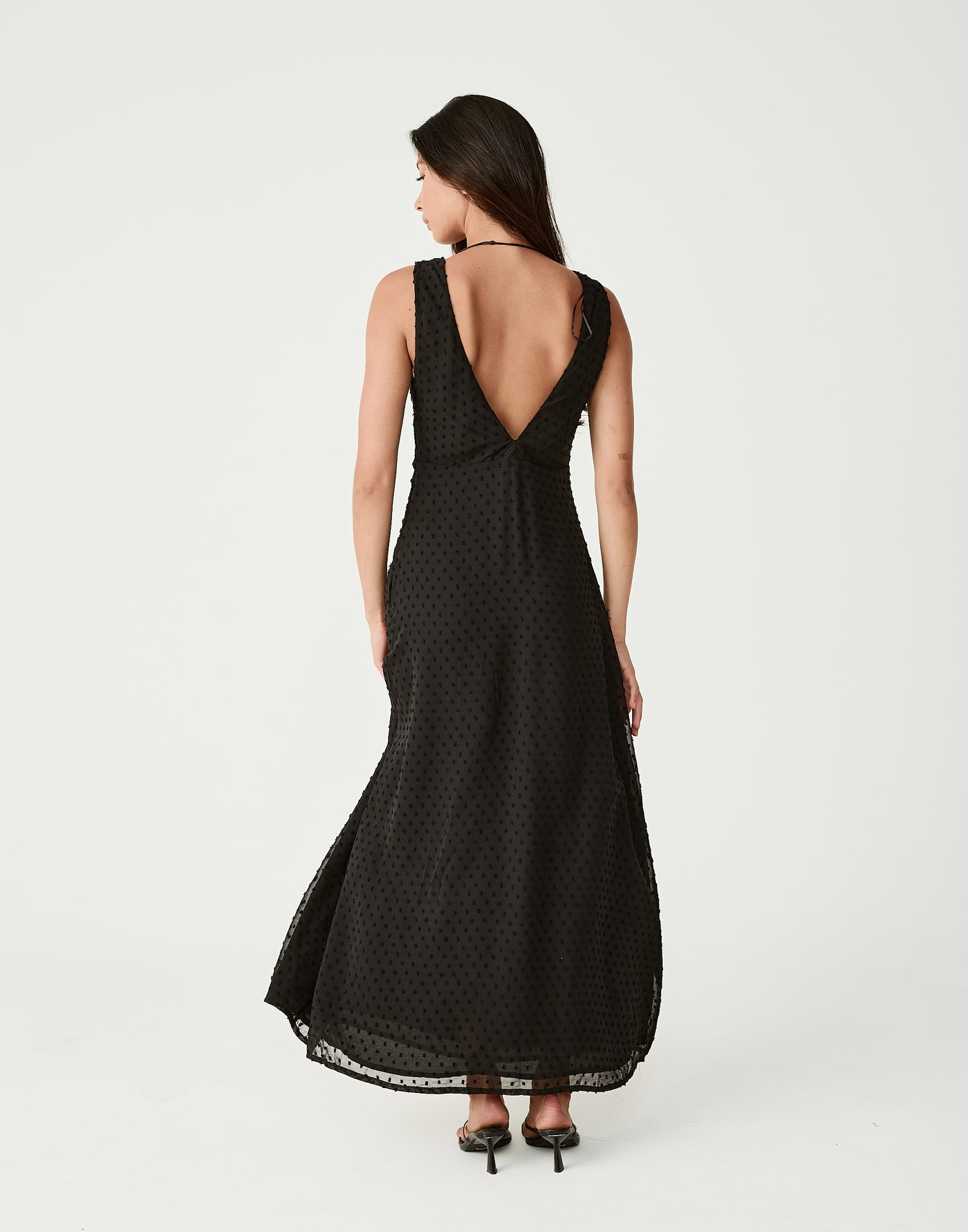  - Women's Dress - Charcoal Clothing