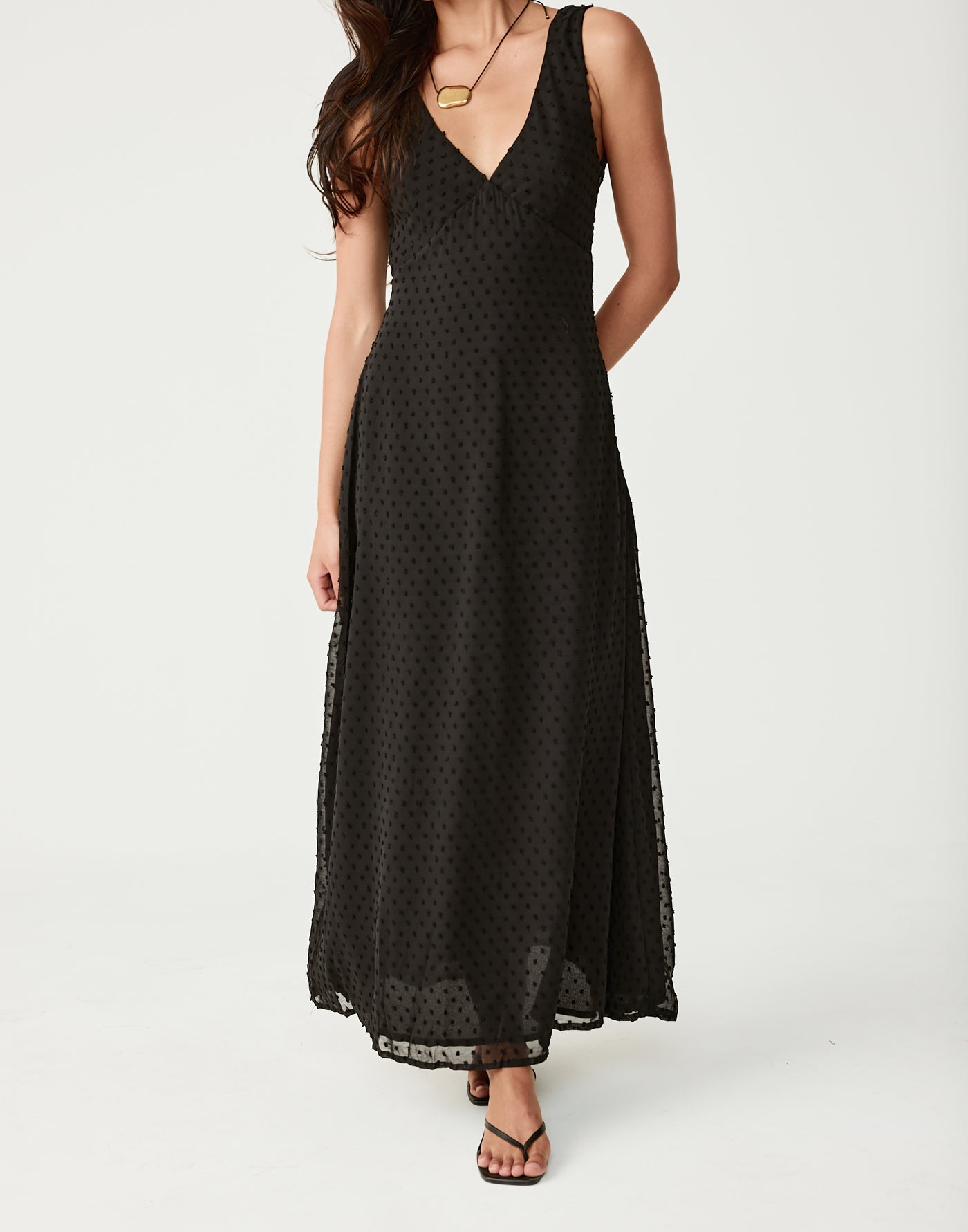  - Women's Dress - Charcoal Clothing