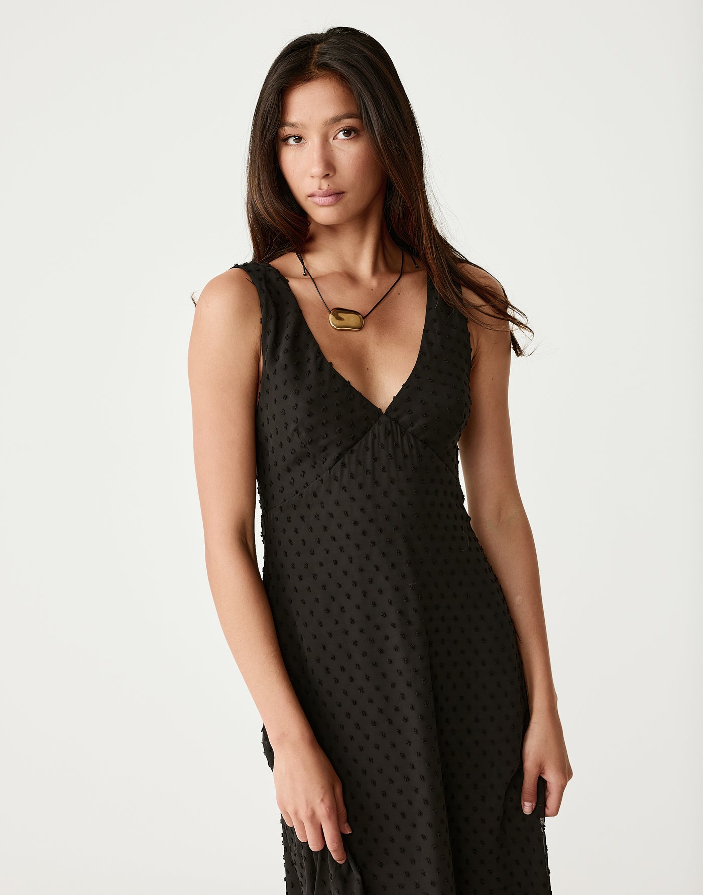  - Women's Dress - Charcoal Clothing