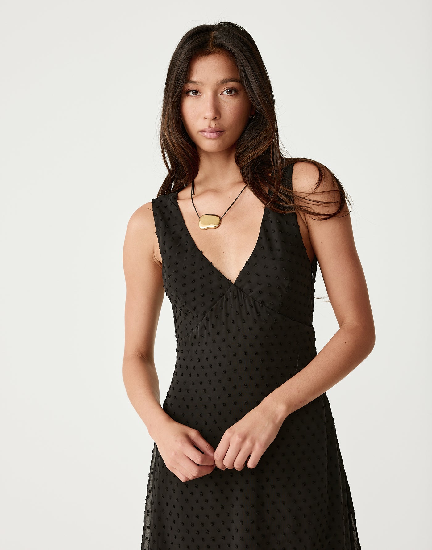  - Women's Dress - Charcoal Clothing