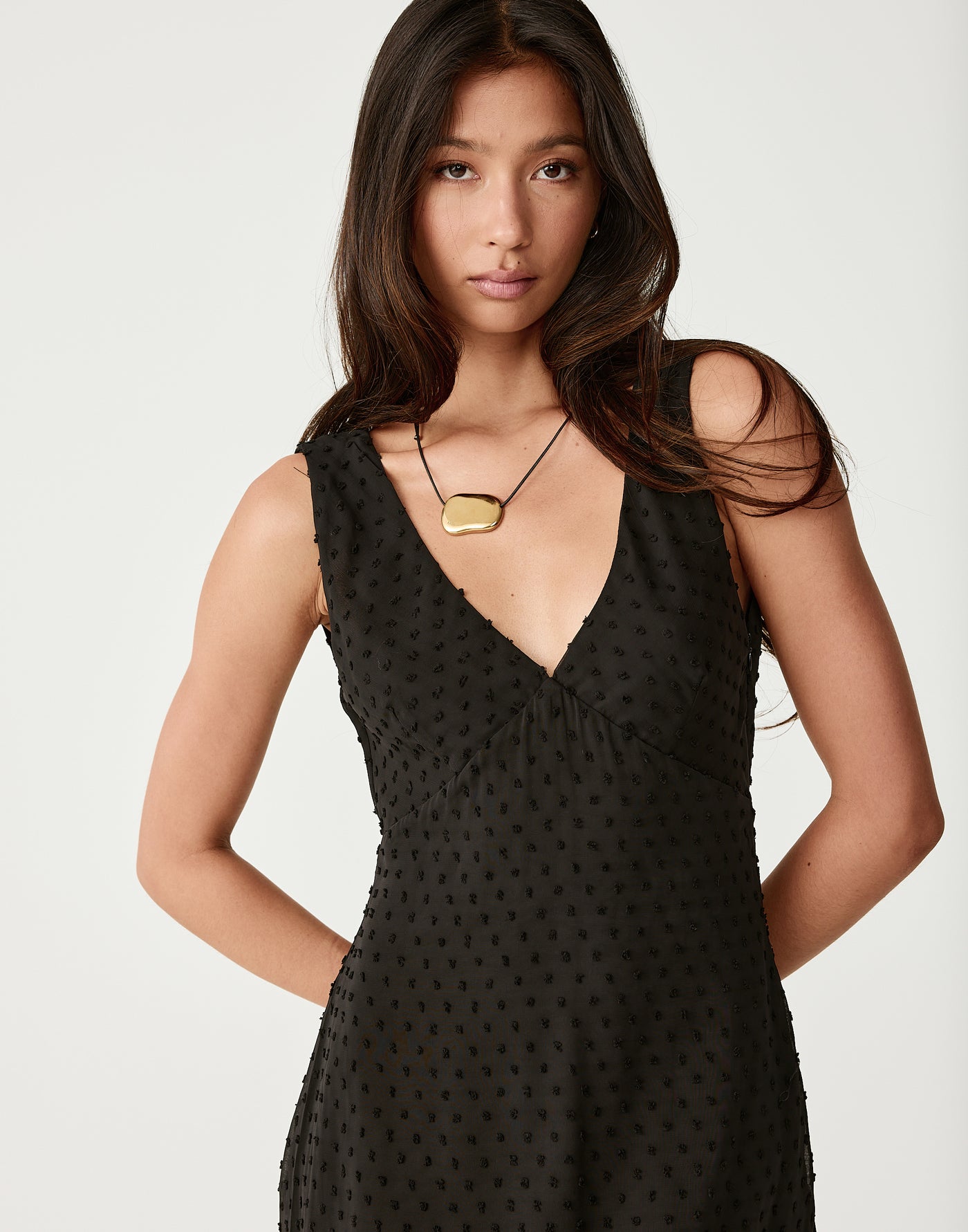  - Women's Dress - Charcoal Clothing