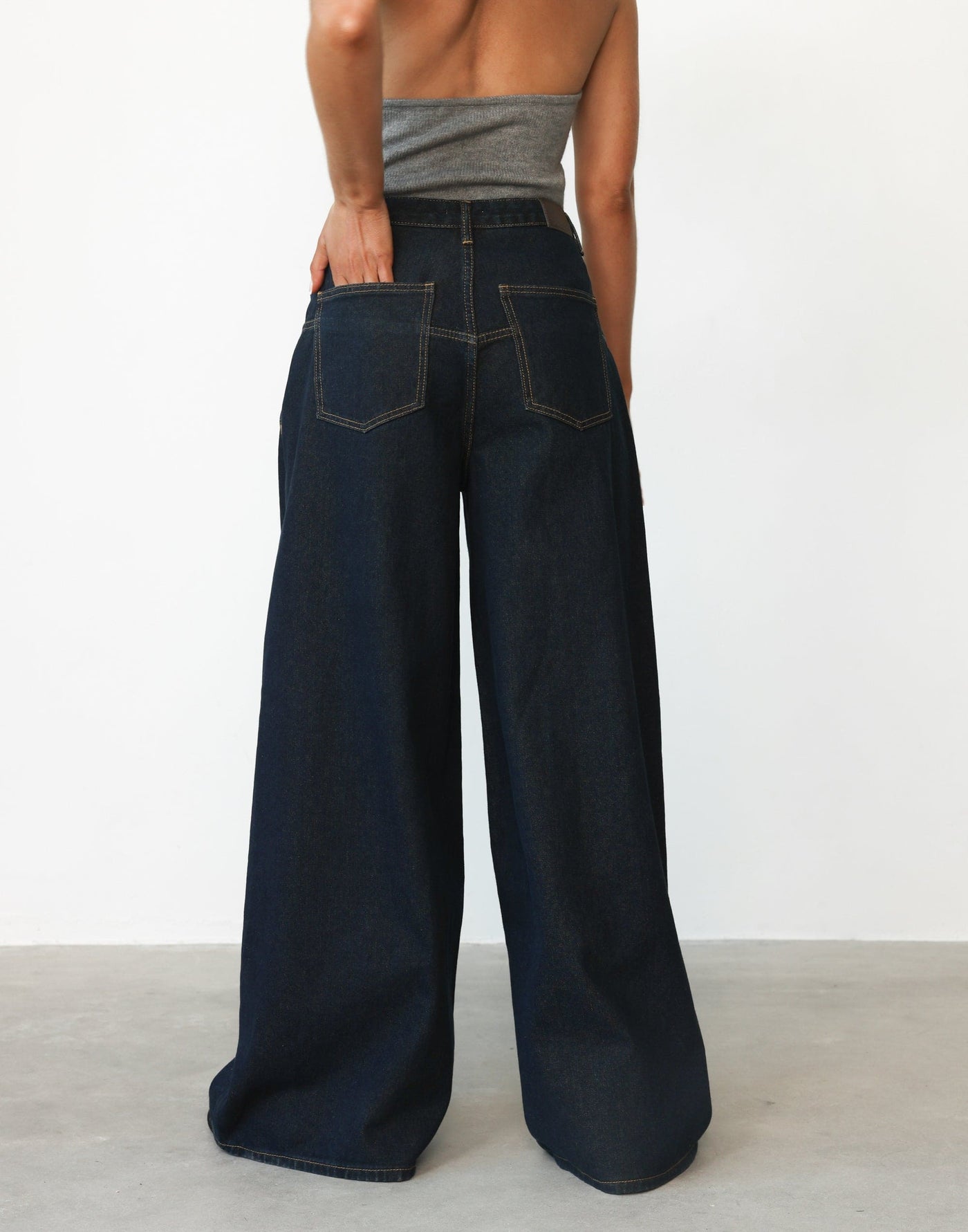 Aydin Jeans (Indigo) | CHARCOAL Exclusive - - Women's Pants - Charcoal Clothing