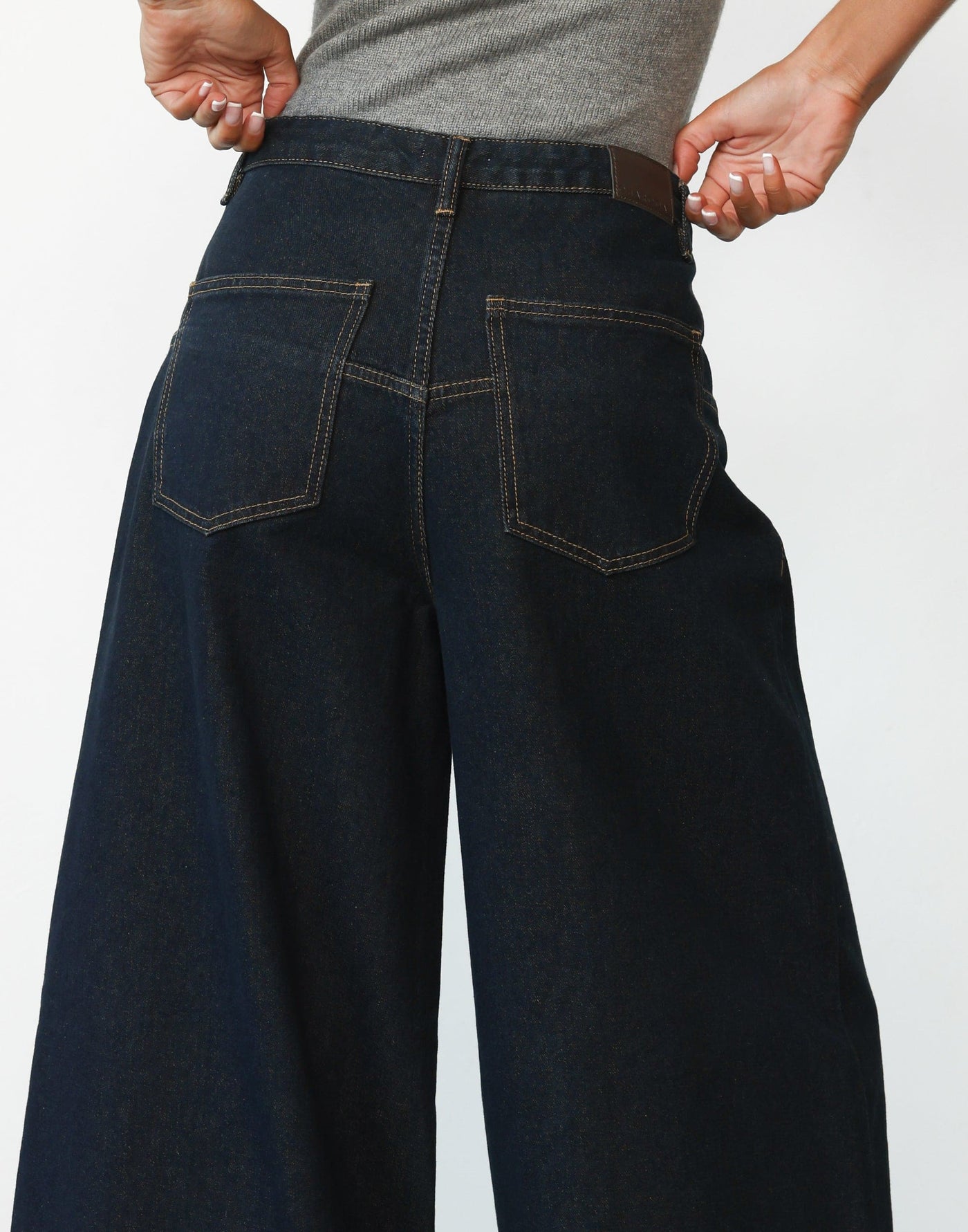 Aydin Jeans (Indigo) | CHARCOAL Exclusive - - Women's Pants - Charcoal Clothing