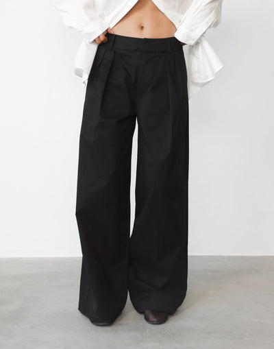 Joelle Pants (Black) | CHARCOAL Exclusive - - Women's Pants - Charcoal Clothing