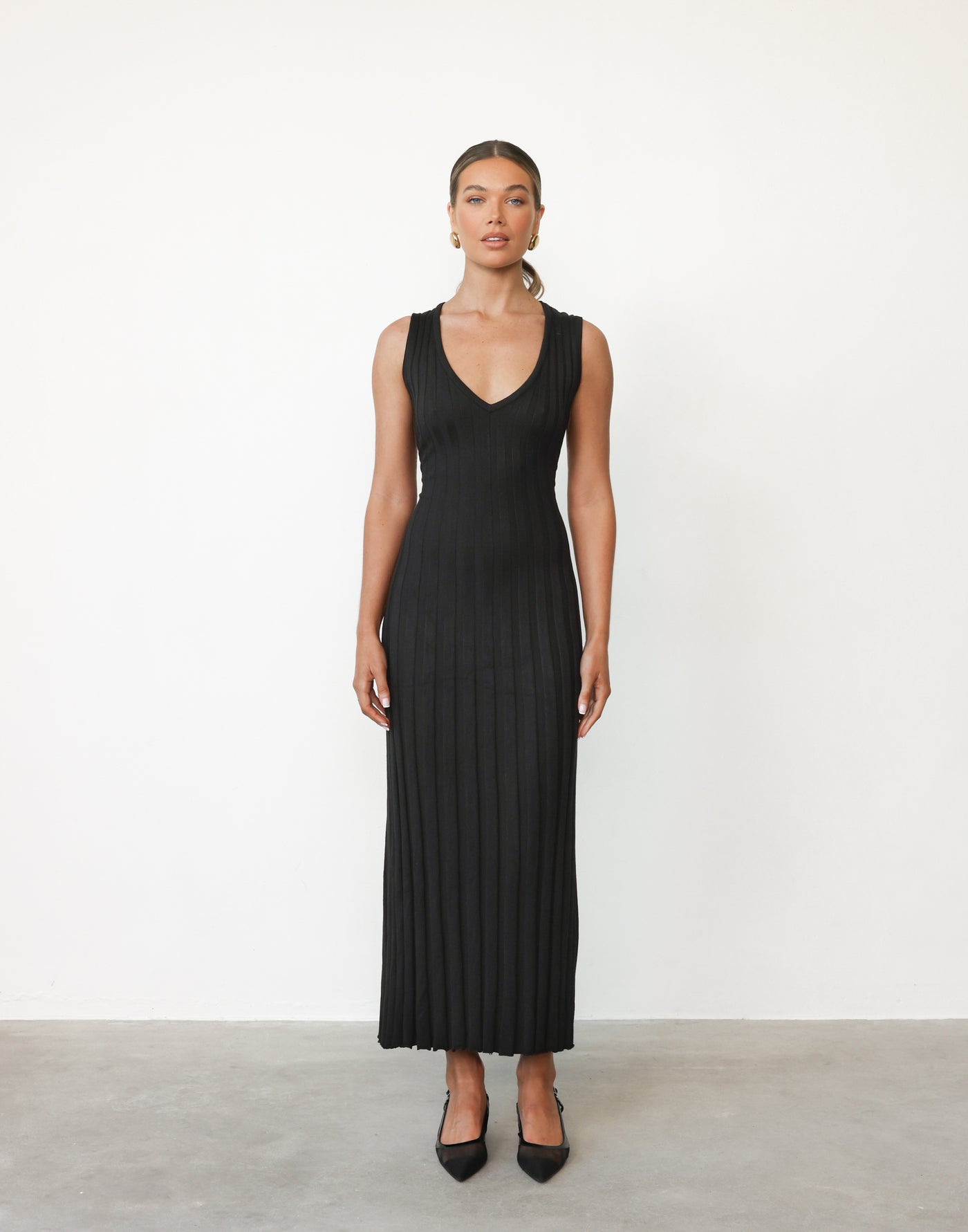 Mariposa Maxi Dress (Black) | CHARCOAL Exclusive - - Women's Dress - Charcoal Clothing