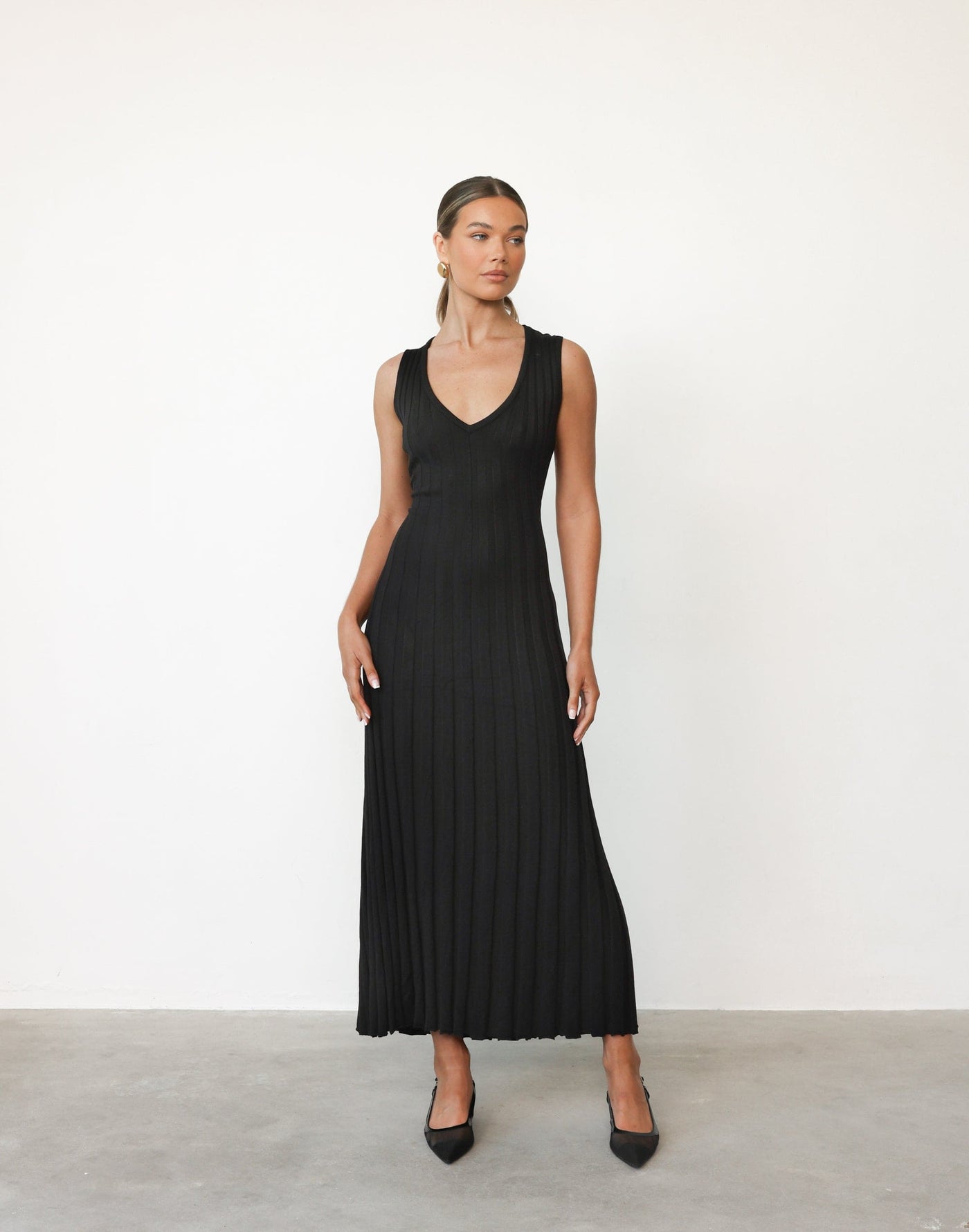 Mariposa Maxi Dress (Black) | CHARCOAL Exclusive - - Women's Dress - Charcoal Clothing