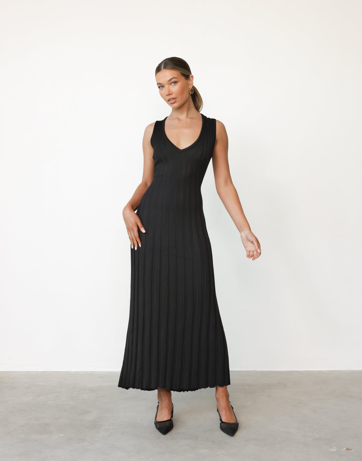 Mariposa Maxi Dress (Black) | CHARCOAL Exclusive - - Women's Dress - Charcoal Clothing