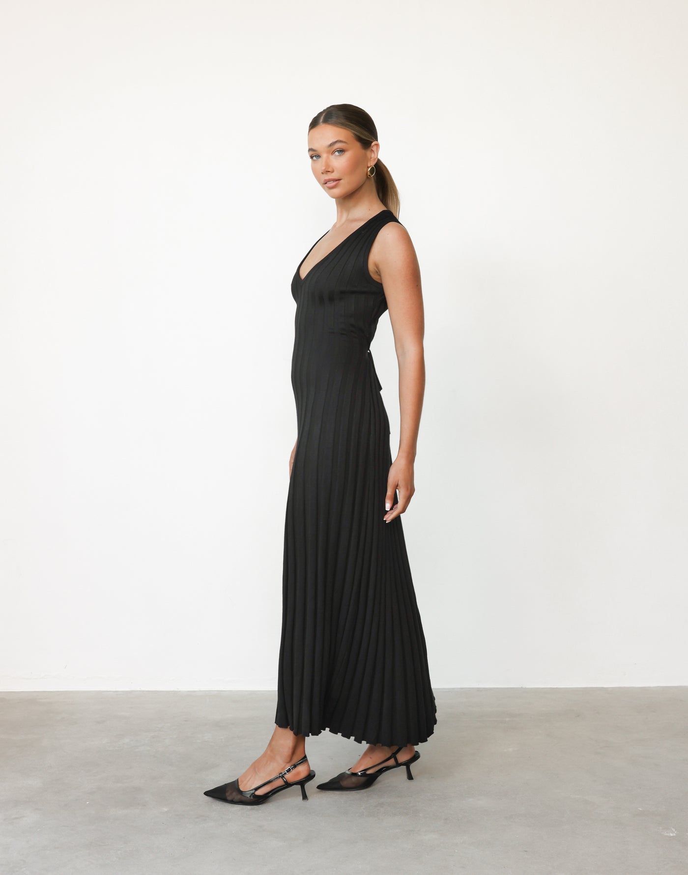 Mariposa Maxi Dress (Black) | CHARCOAL Exclusive - - Women's Dress - Charcoal Clothing