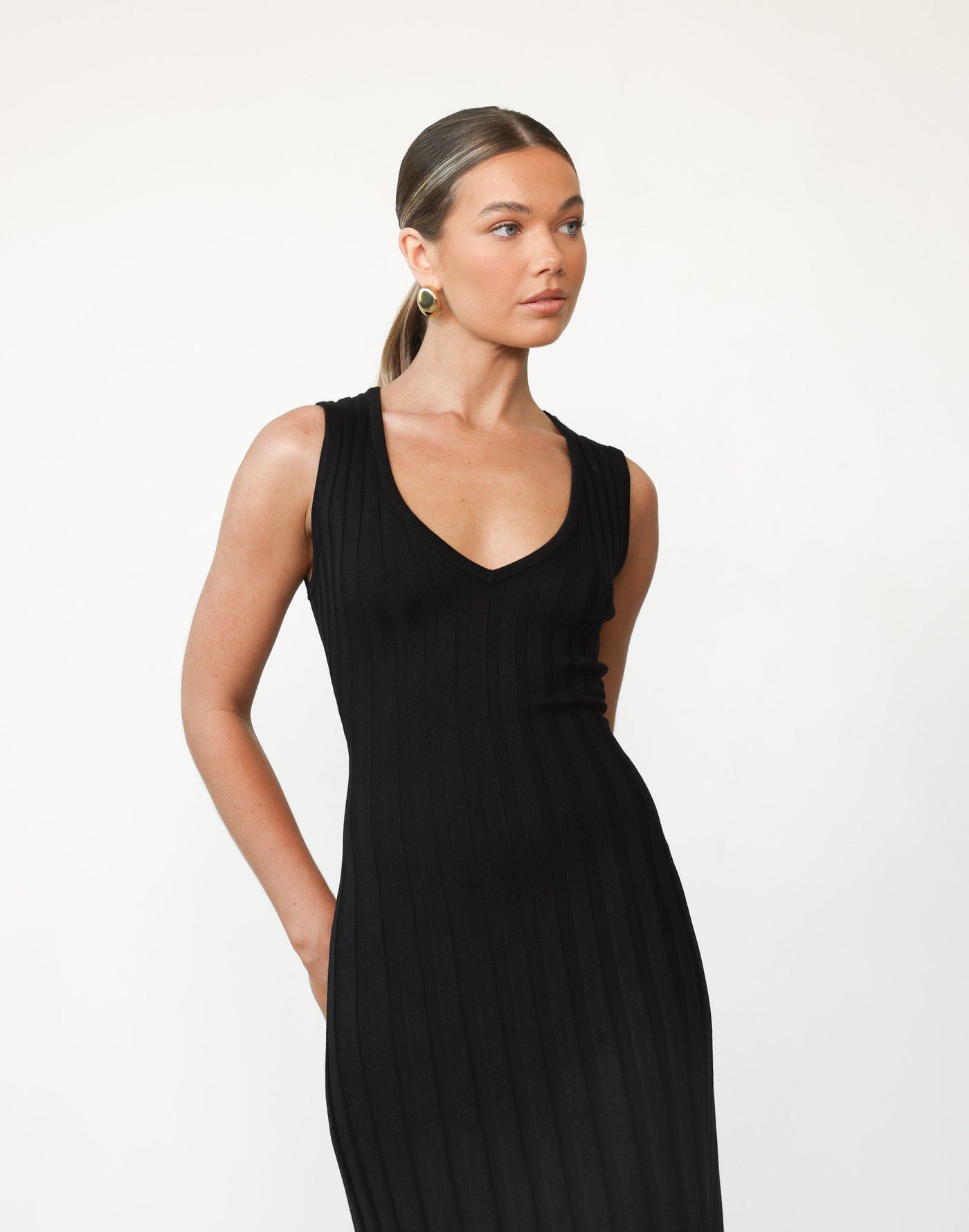 Mariposa Maxi Dress (Black) | CHARCOAL Exclusive - - Women's Dress - Charcoal Clothing