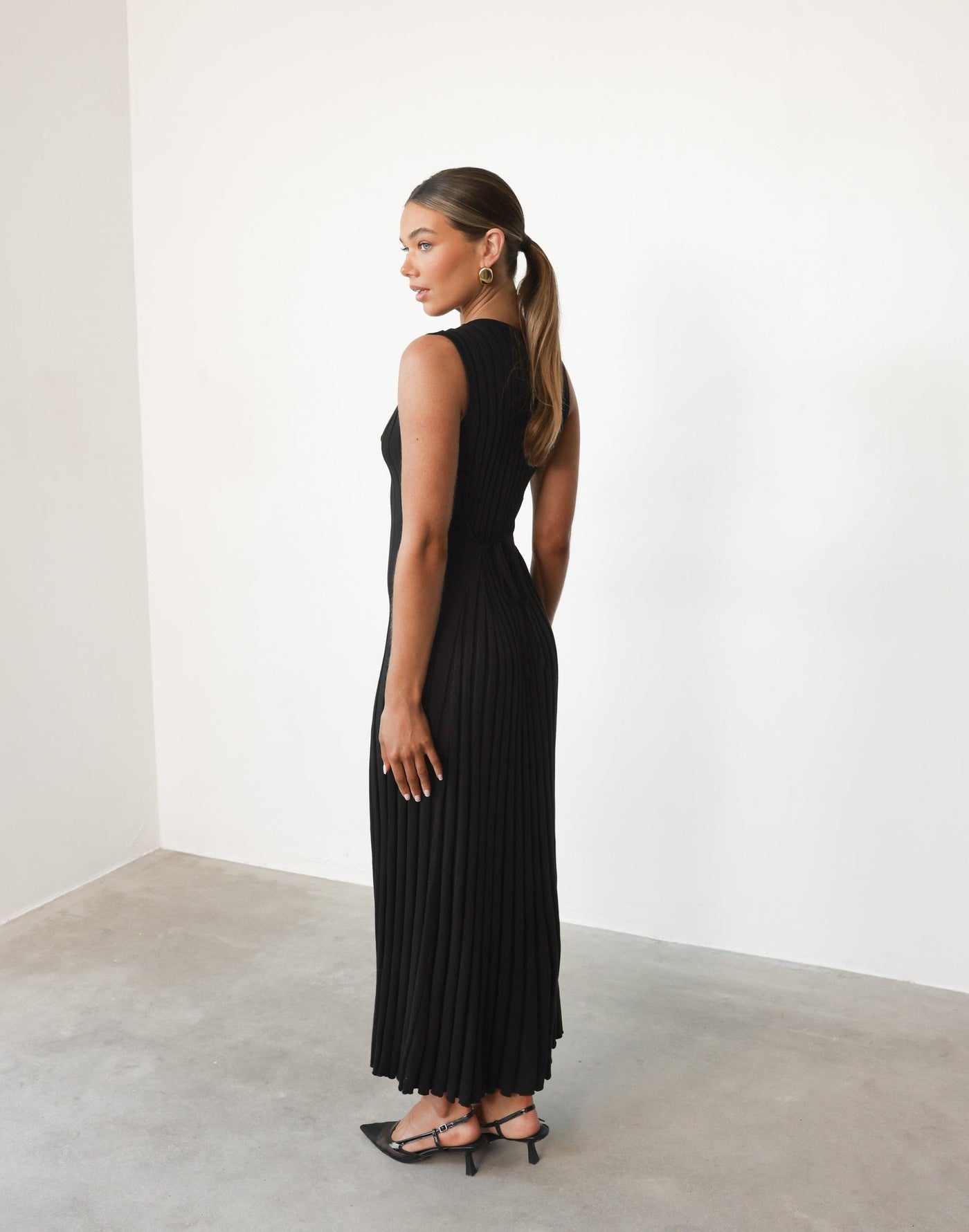 Mariposa Maxi Dress (Black) | CHARCOAL Exclusive - - Women's Dress - Charcoal Clothing