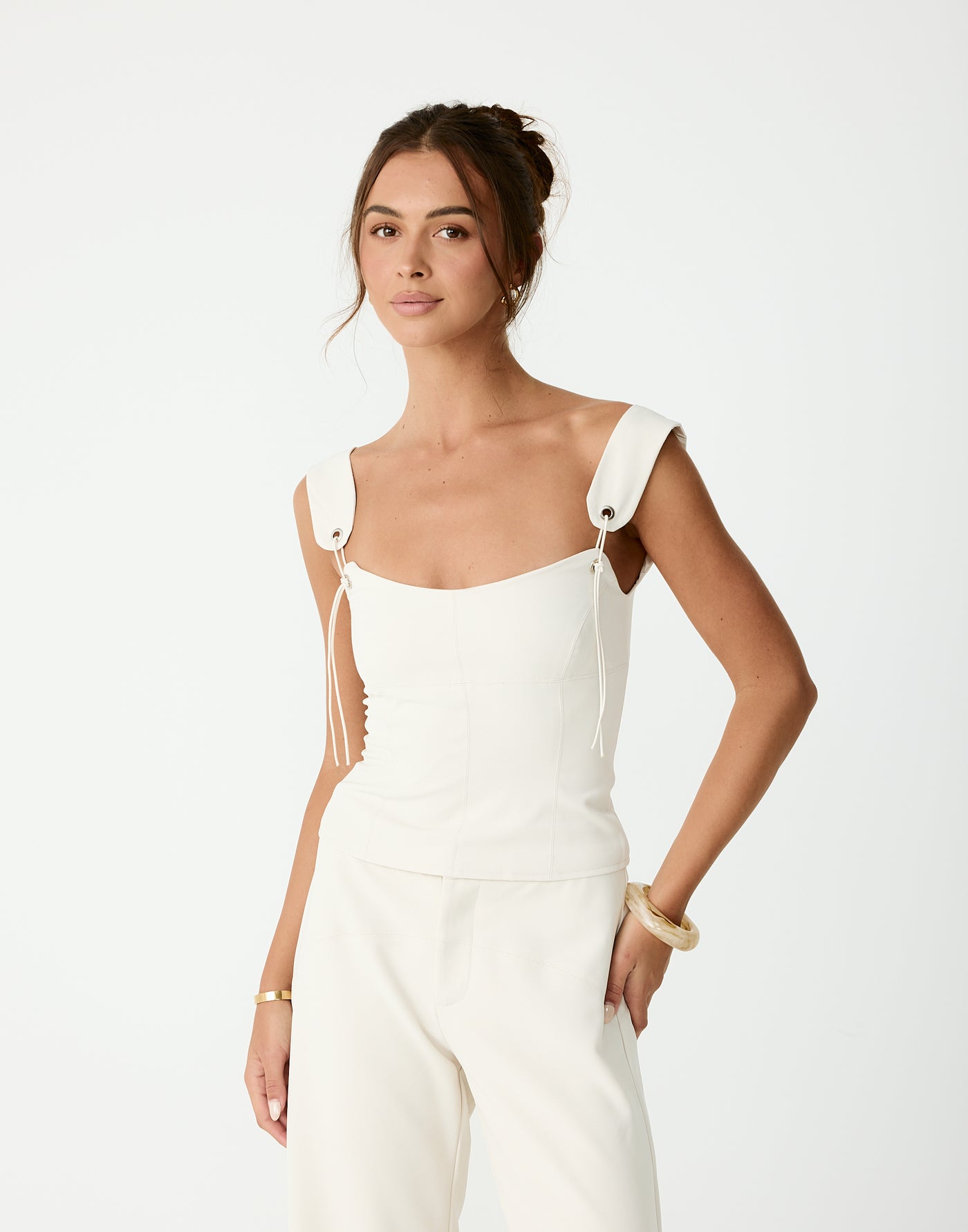  - Women's Top - Charcoal Clothing