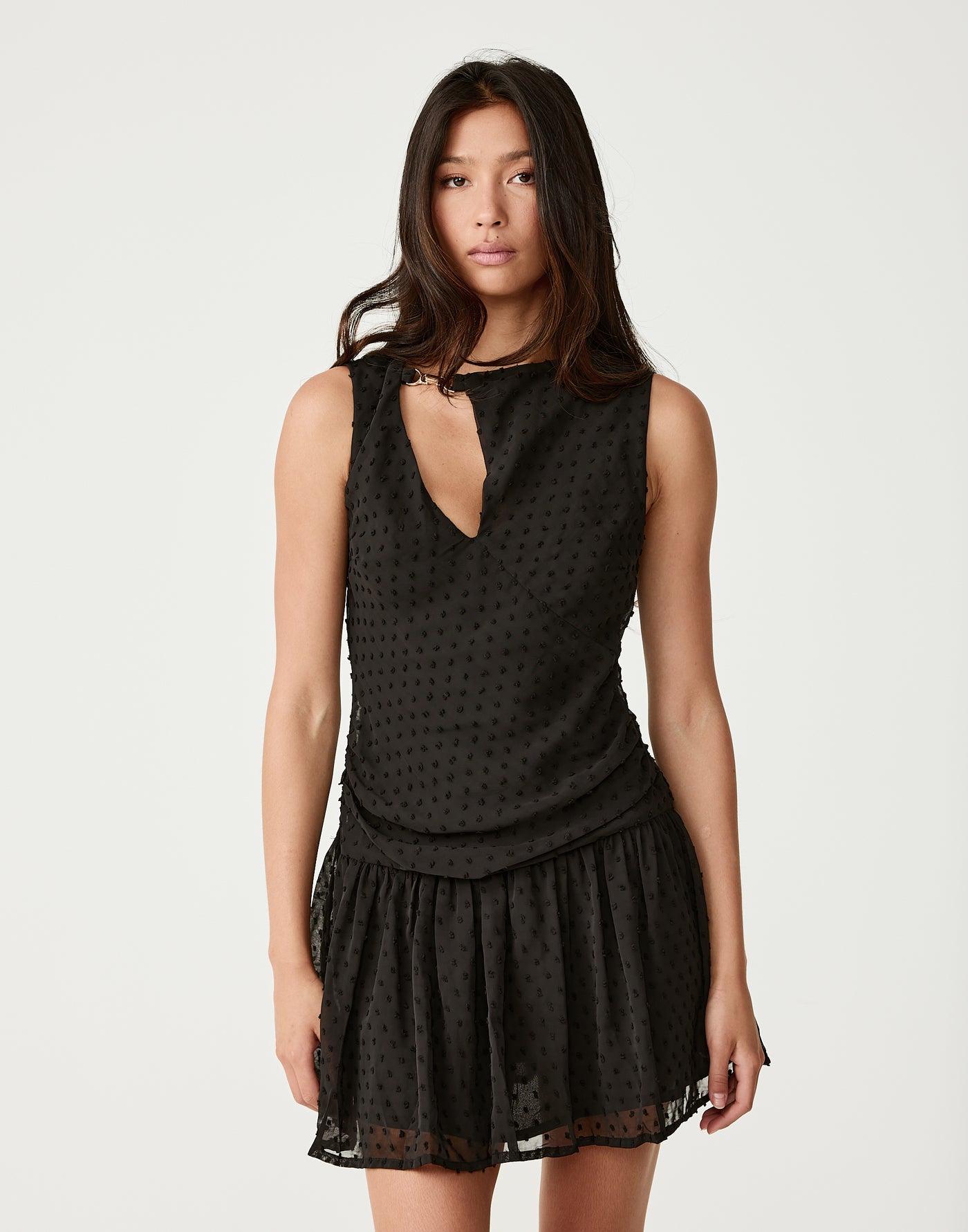  - Women's Dress - Charcoal Clothing