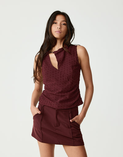  - Women's Top - Charcoal Clothing