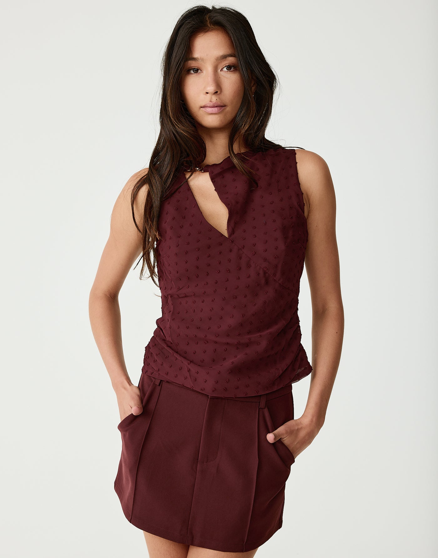  - Women's Top - Charcoal Clothing