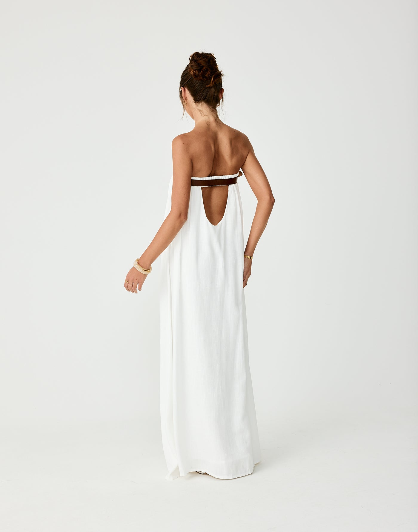  - Women's Dress - Charcoal Clothing