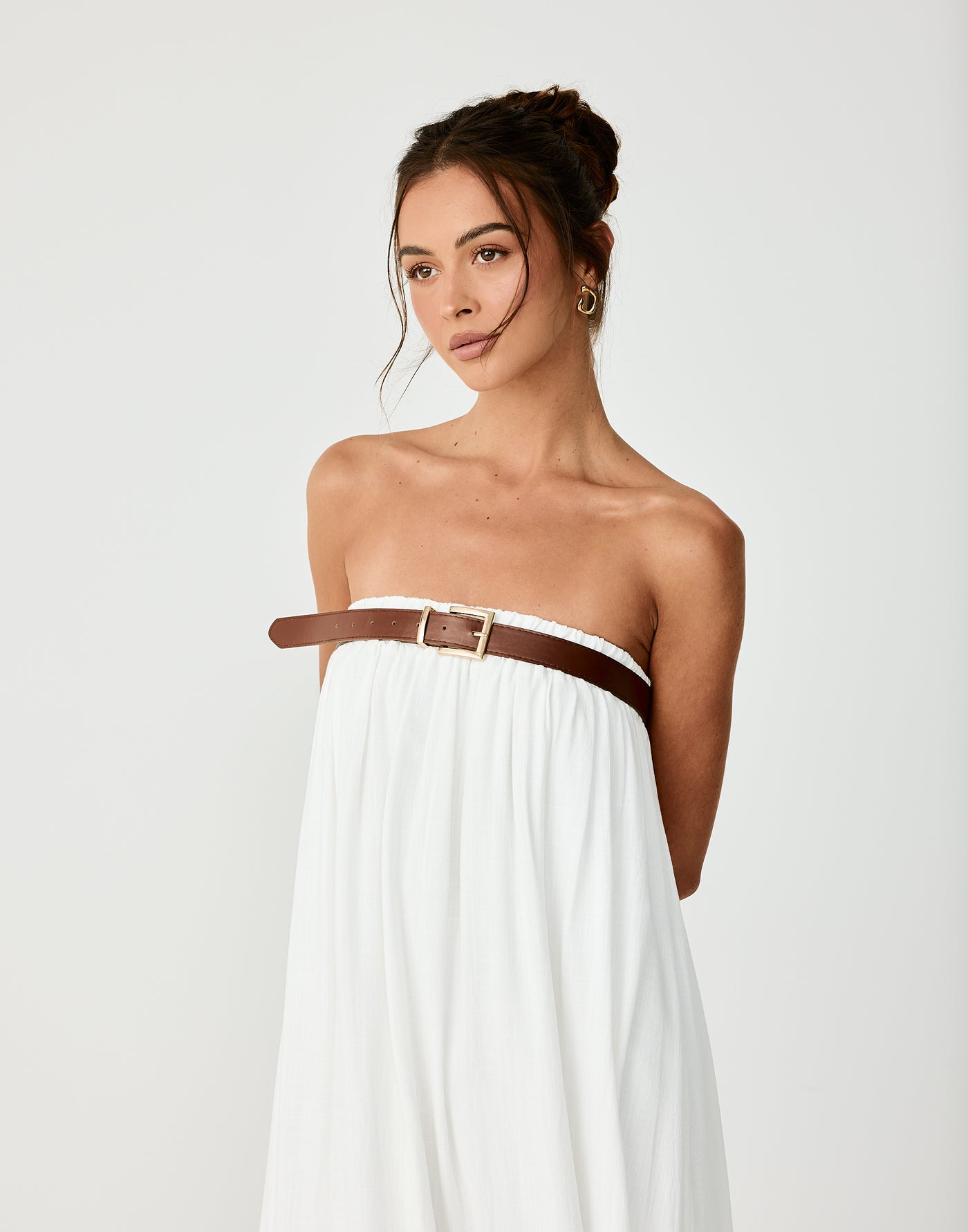  - Women's Dress - Charcoal Clothing