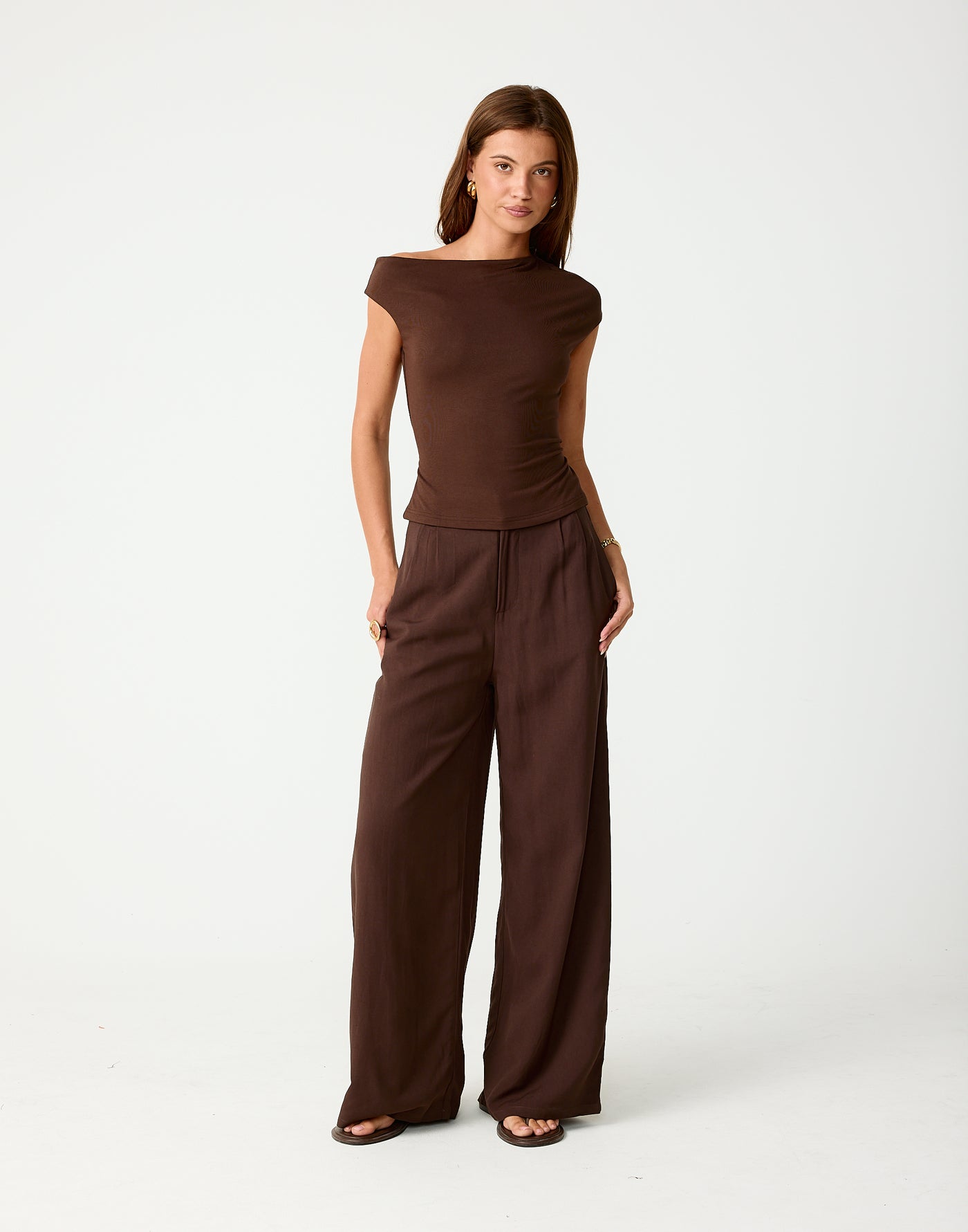  - Women's Top - Charcoal Clothing