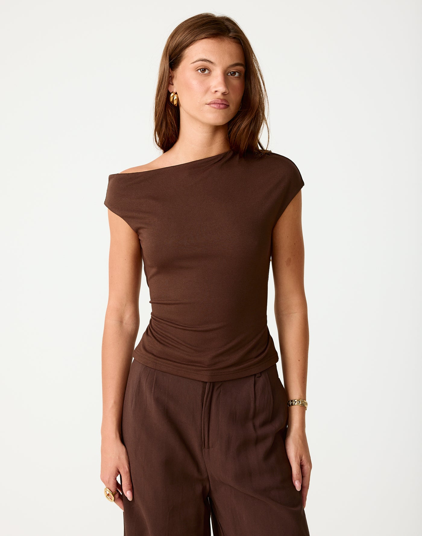  - Women's Top - Charcoal Clothing