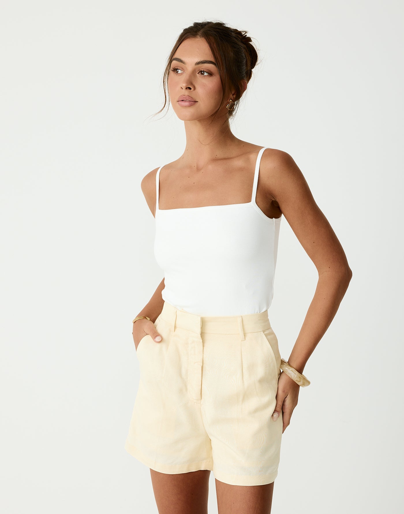  - Women's Shorts - Charcoal Clothing