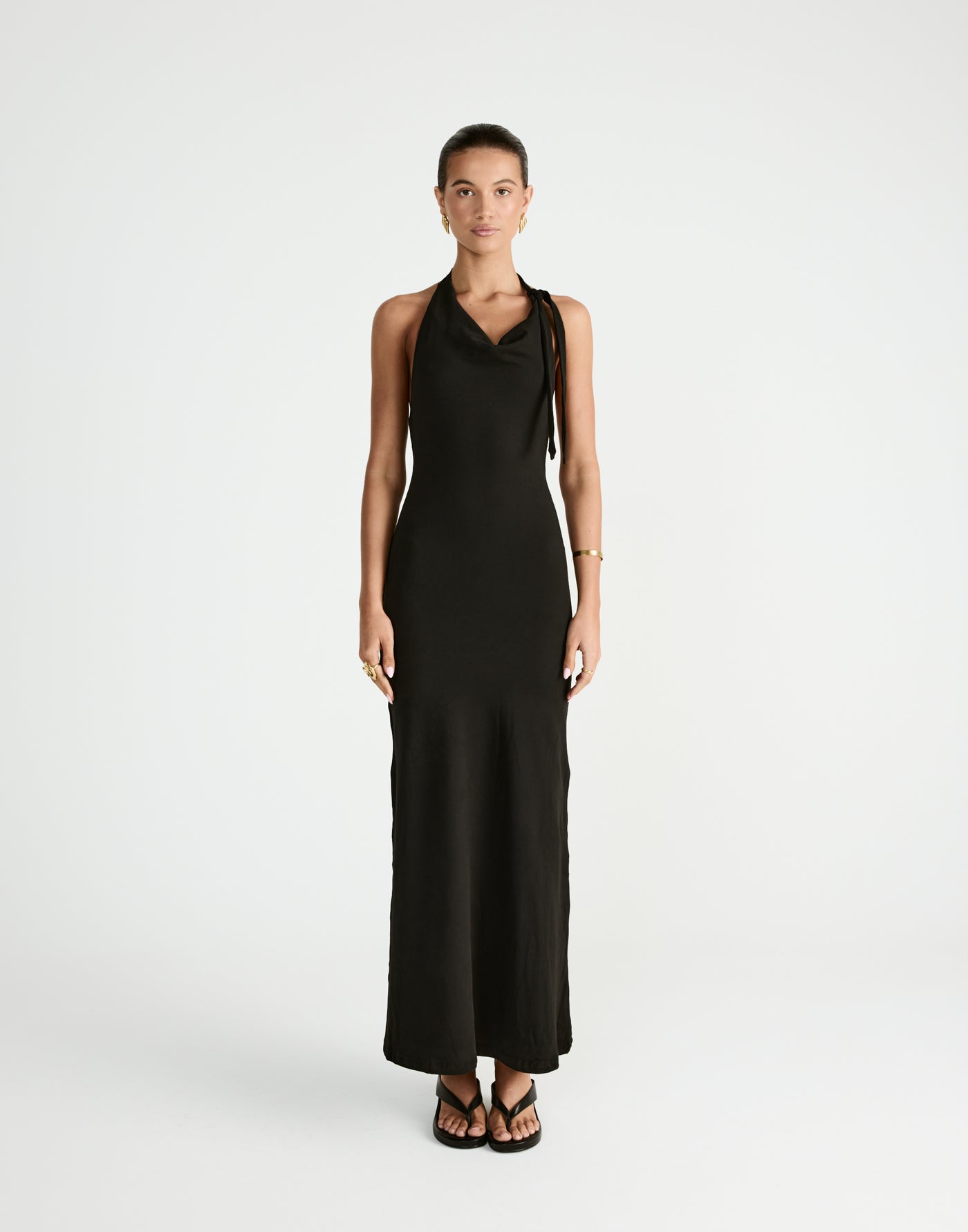 Jairo Maxi Dress (Black) | CHARCOAL Exclusive - - Women's Dress - Charcoal Clothing
