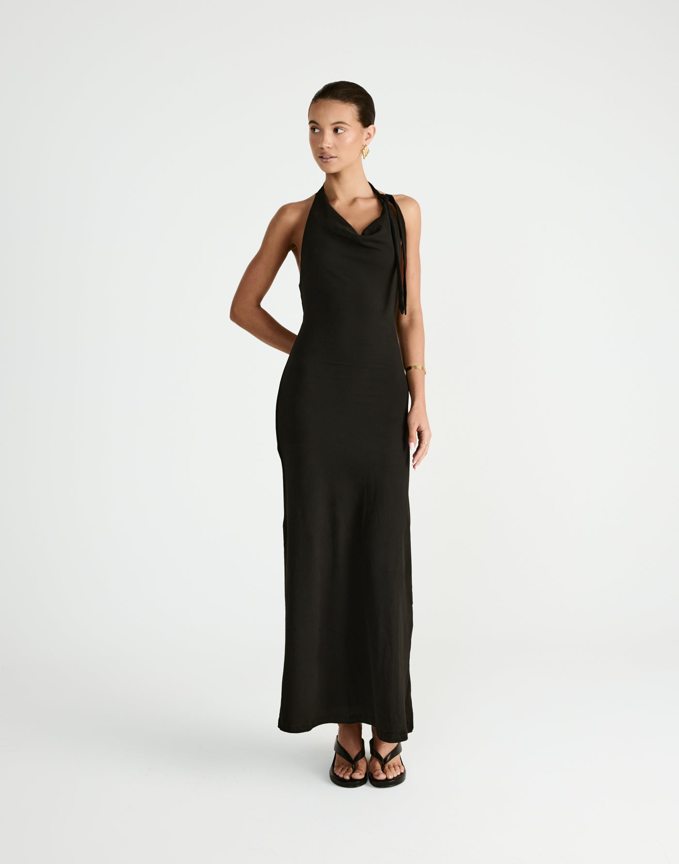 Jairo Maxi Dress (Black) | CHARCOAL Exclusive - - Women's Dress - Charcoal Clothing