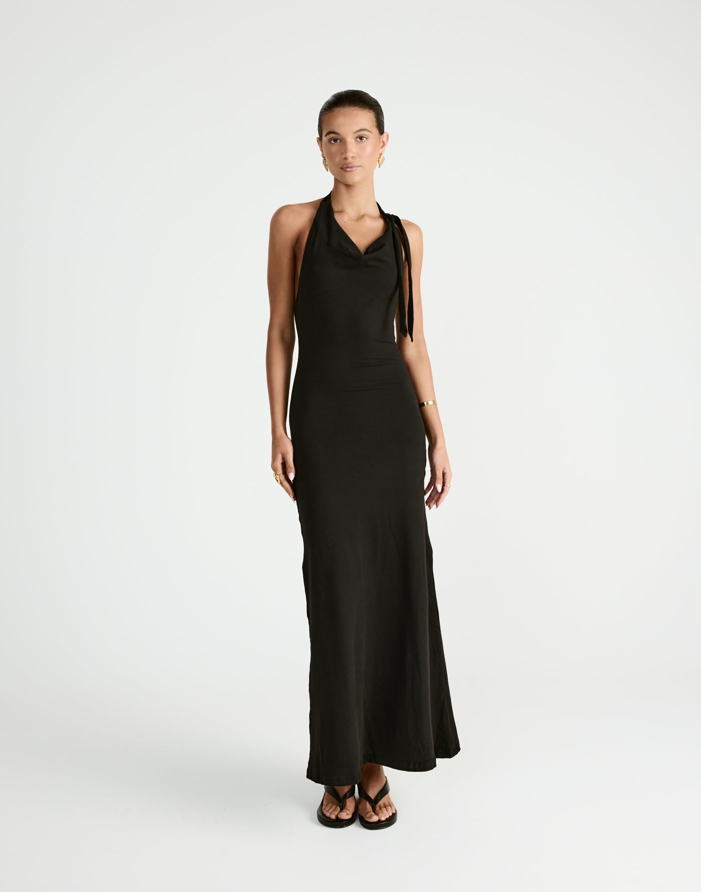 Jairo Maxi Dress (Black) | CHARCOAL Exclusive - - Women's Dress - Charcoal Clothing