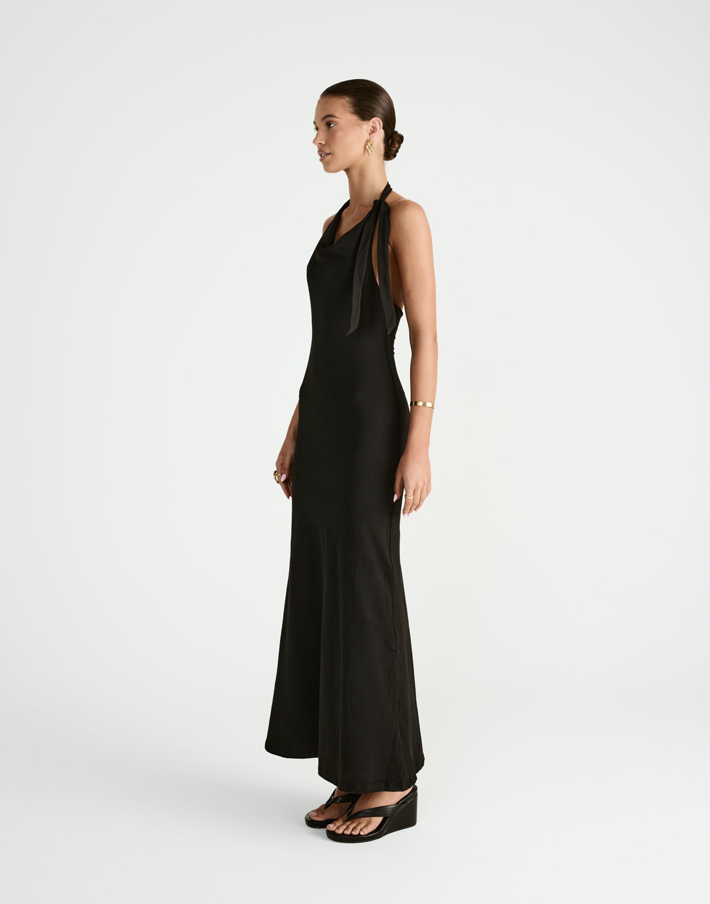 Jairo Maxi Dress (Black) | CHARCOAL Exclusive - - Women's Dress - Charcoal Clothing
