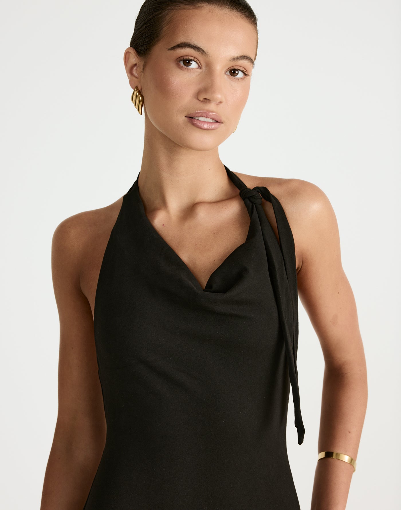 Jairo Maxi Dress (Black) | CHARCOAL Exclusive - - Women's Dress - Charcoal Clothing