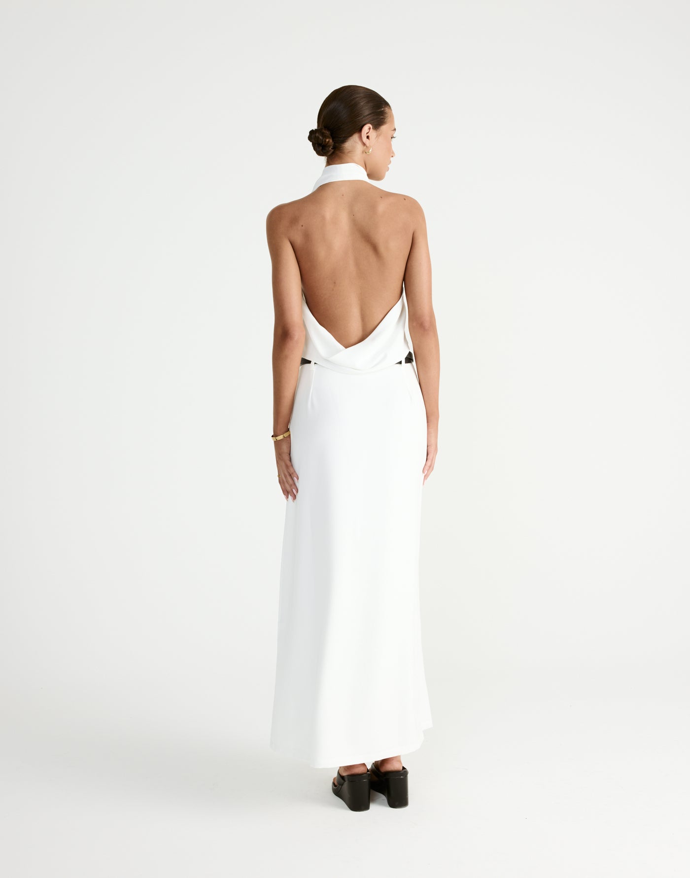 Flynn Top (Off White) - CHARCOAL Exclusive - - Women's Top - Charcoal Clothing