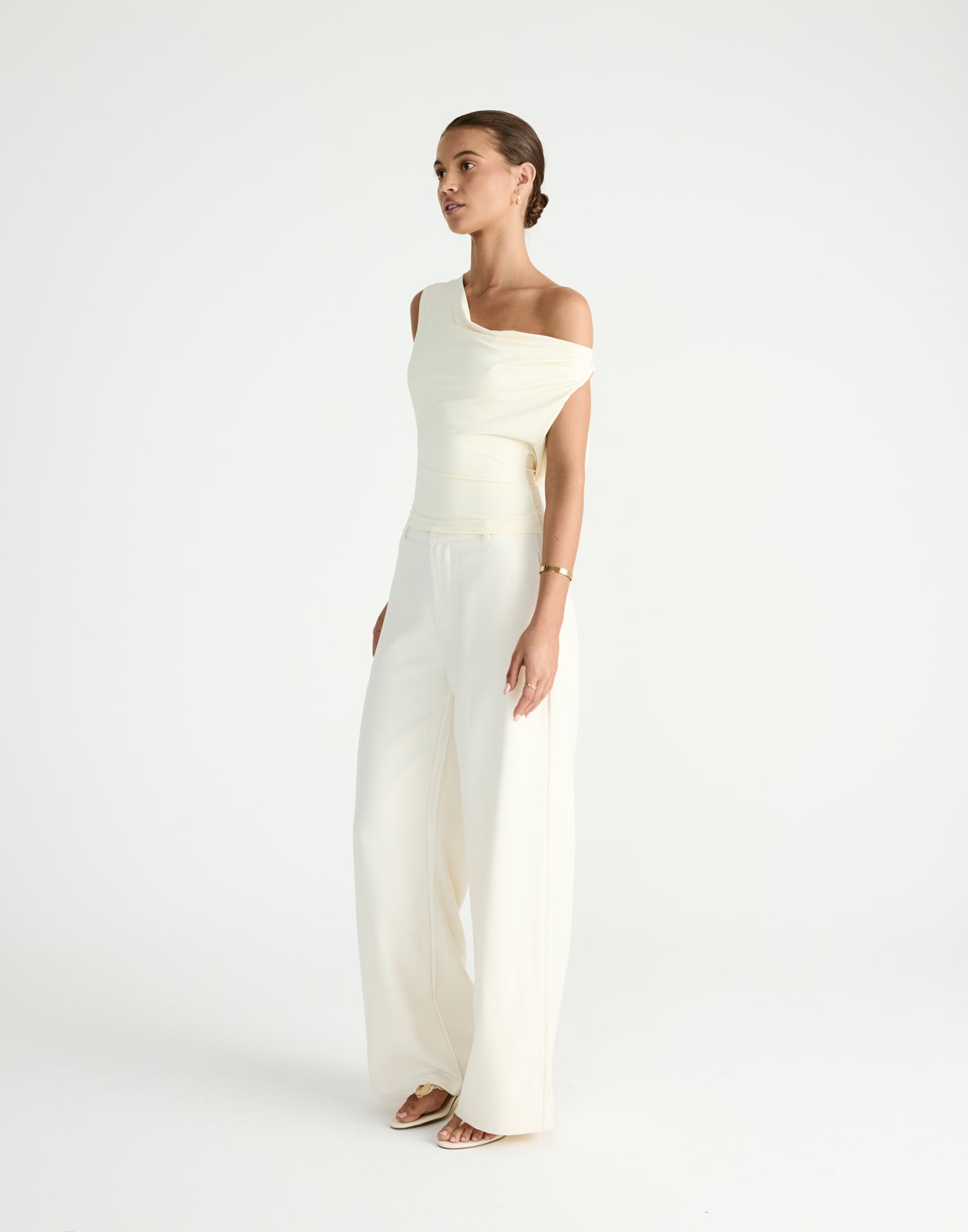 Granger Top (Cream) - CHARCOAL Exclusive - - Women's Top - Charcoal Clothing