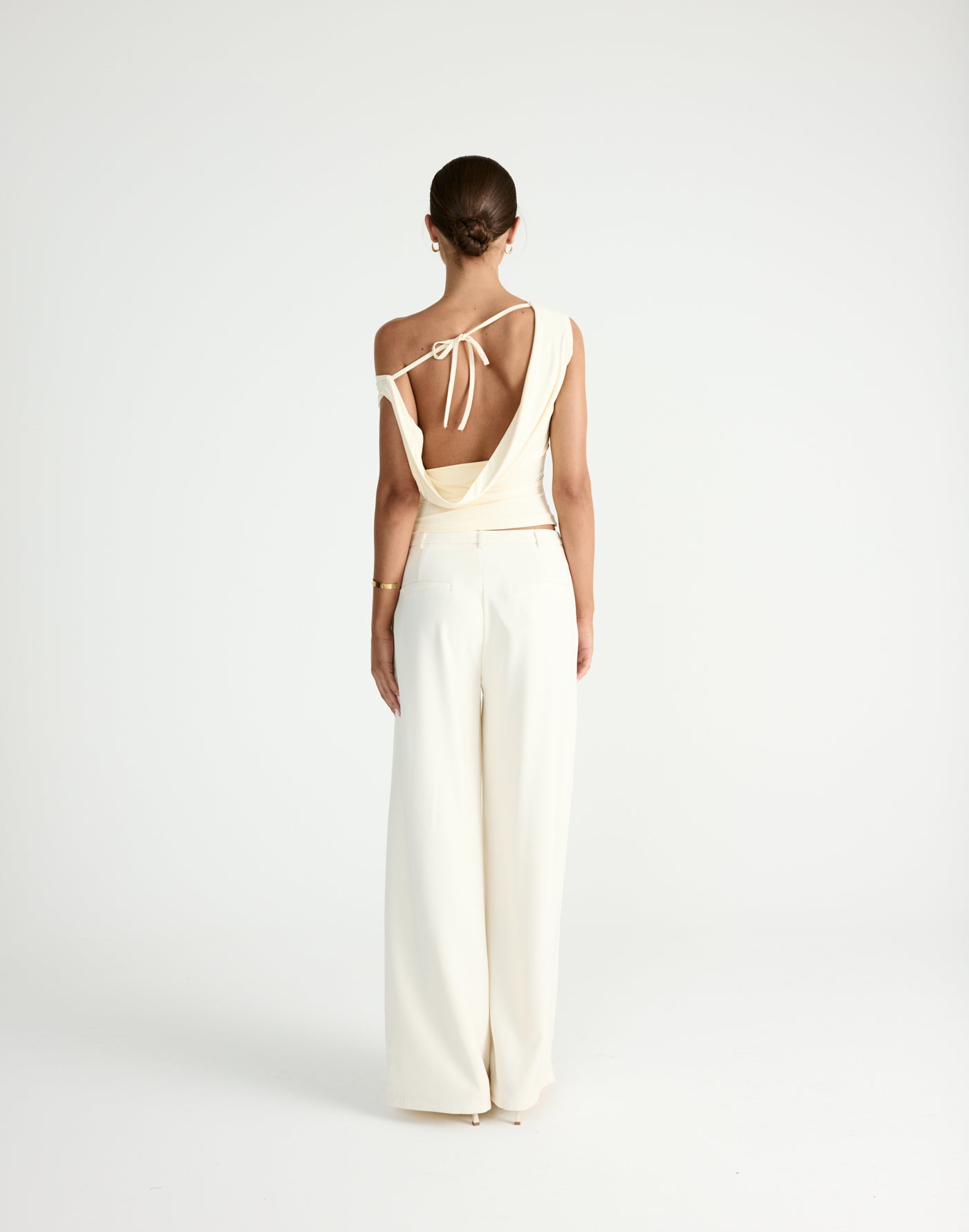 Granger Top (Cream) - CHARCOAL Exclusive - - Women's Top - Charcoal Clothing