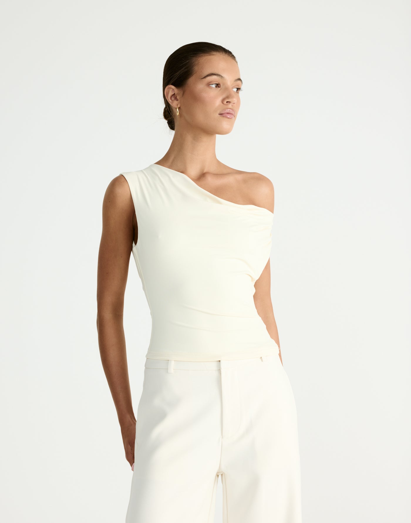 Granger Top (Cream) - CHARCOAL Exclusive - - Women's Top - Charcoal Clothing