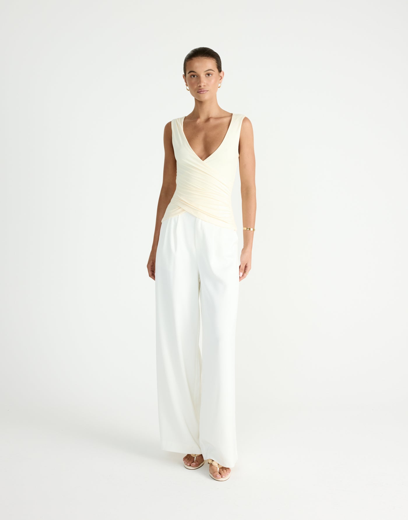 Cory Top (Butter) - CHARCOAL Exclusive - - Women's Top - Charcoal Clothing