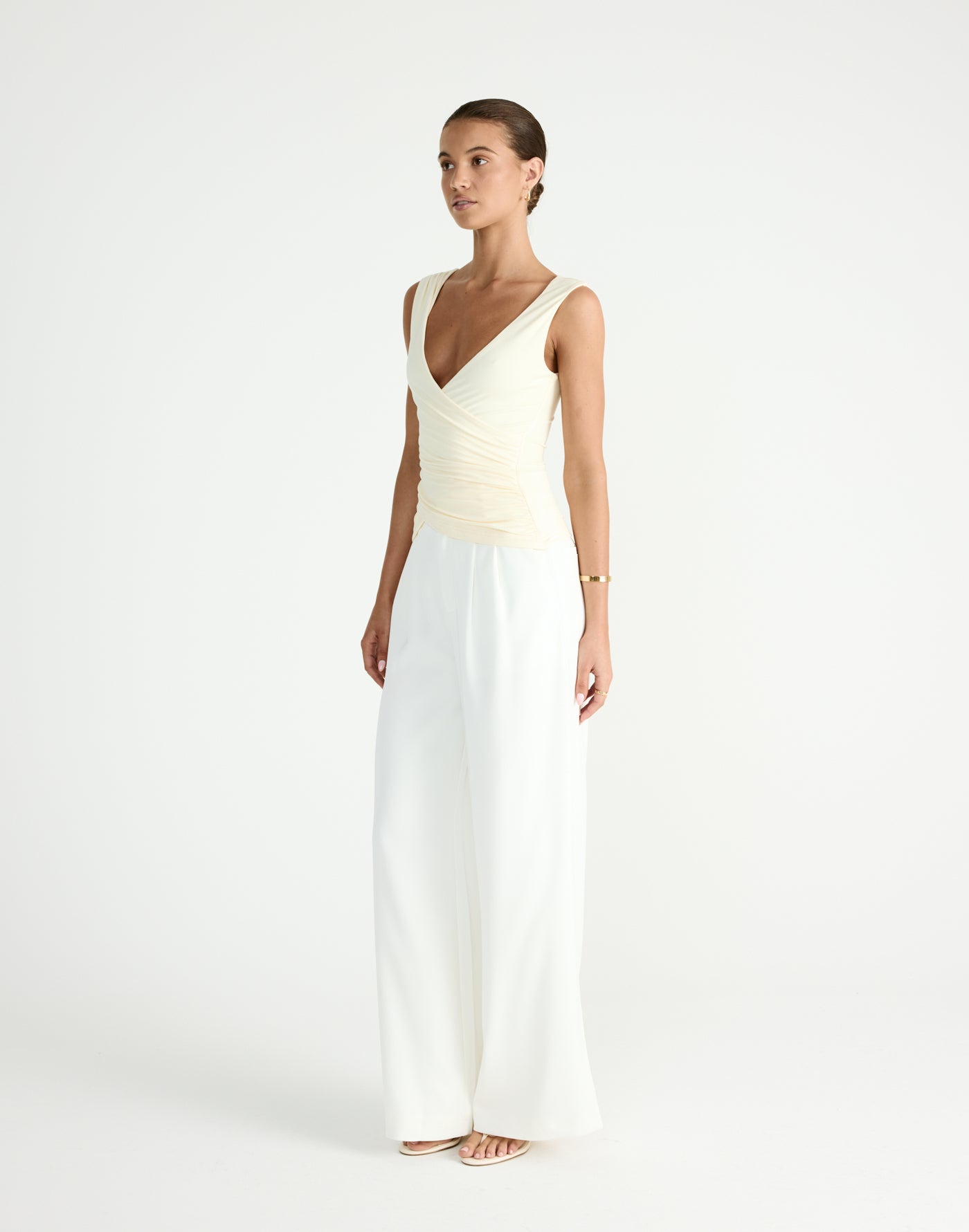 Cory Top (Butter) - CHARCOAL Exclusive - - Women's Top - Charcoal Clothing