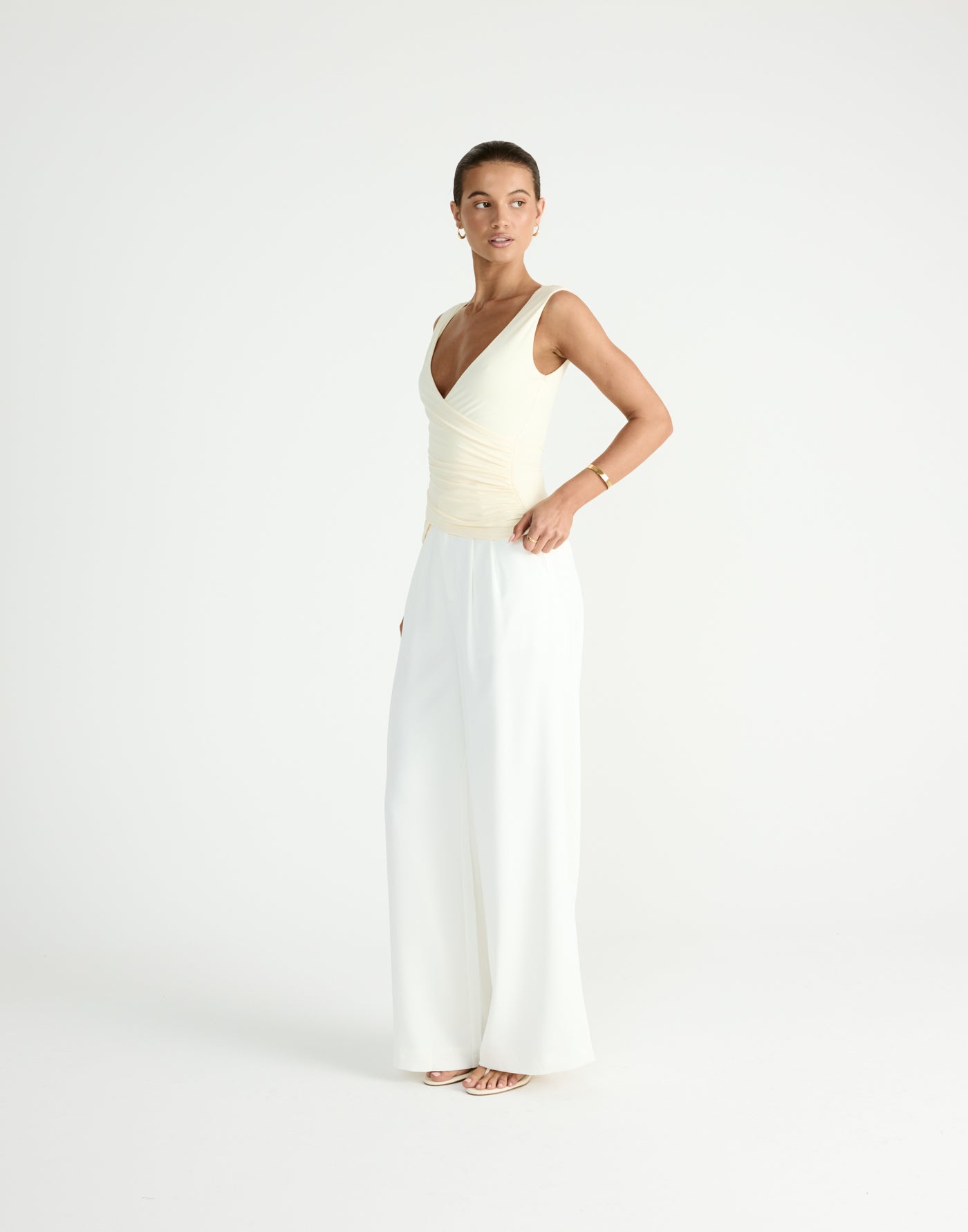 Cory Top (Butter) - CHARCOAL Exclusive - - Women's Top - Charcoal Clothing