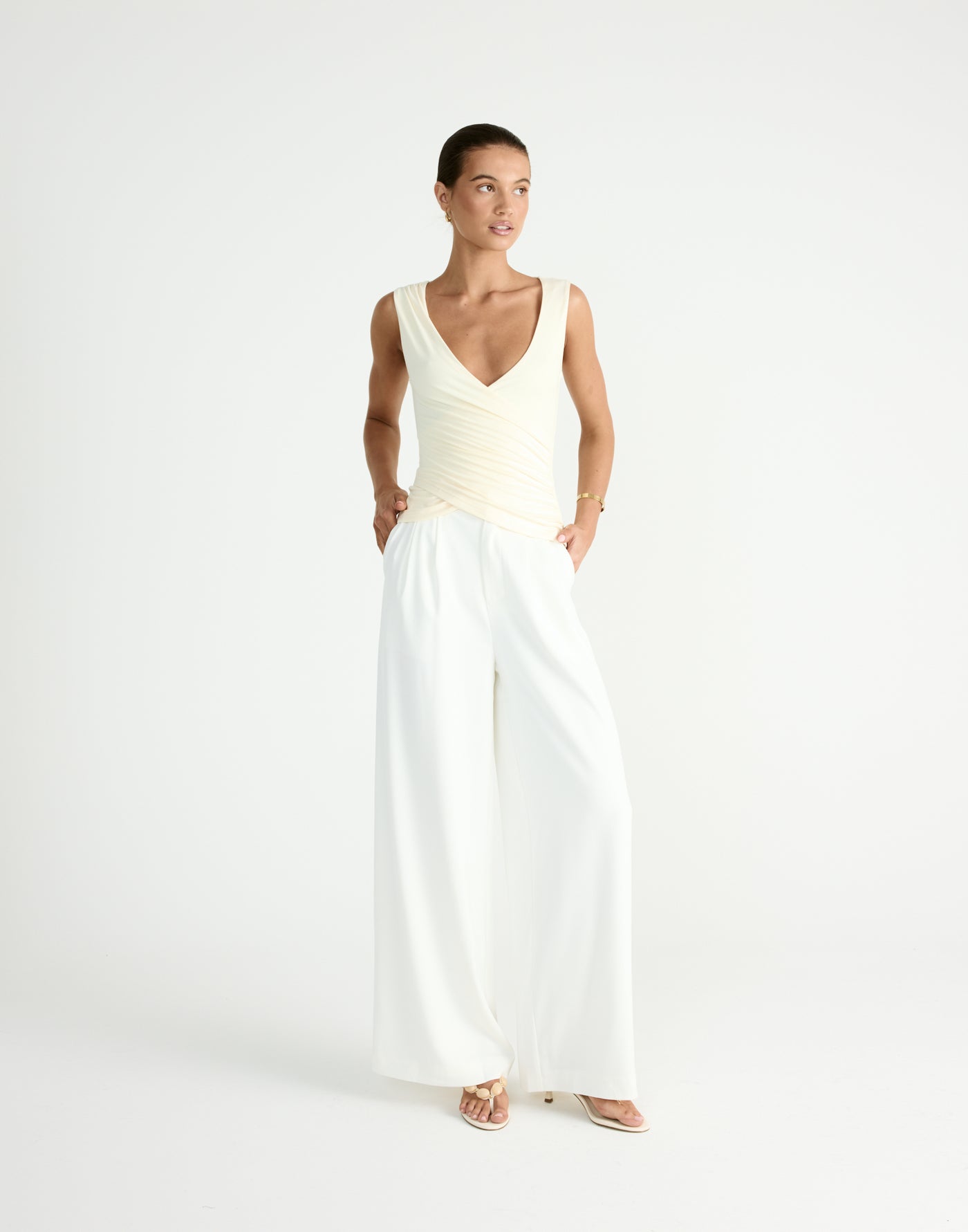 Cory Top (Butter) - CHARCOAL Exclusive - - Women's Top - Charcoal Clothing