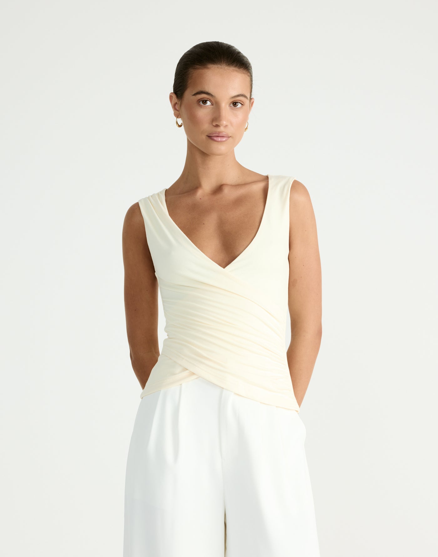 Cory Top (Butter) - CHARCOAL Exclusive - - Women's Top - Charcoal Clothing