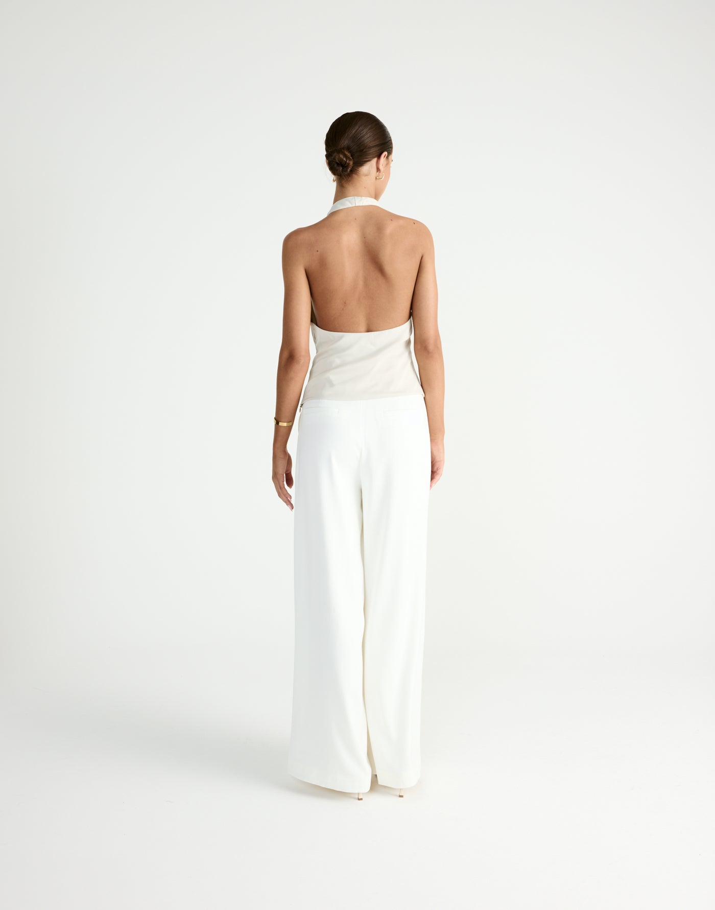 Belinda Top (Oat) | By CHARCOAL - - Women's Top - Charcoal Clothing