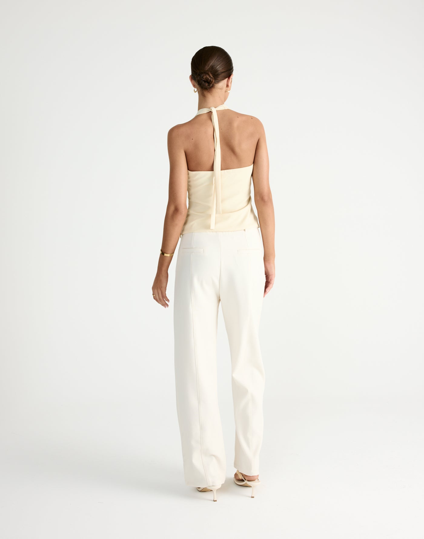 Shai Top (Butter) | CHARCOAL Exclusive - - Women's Top - Charcoal Clothing