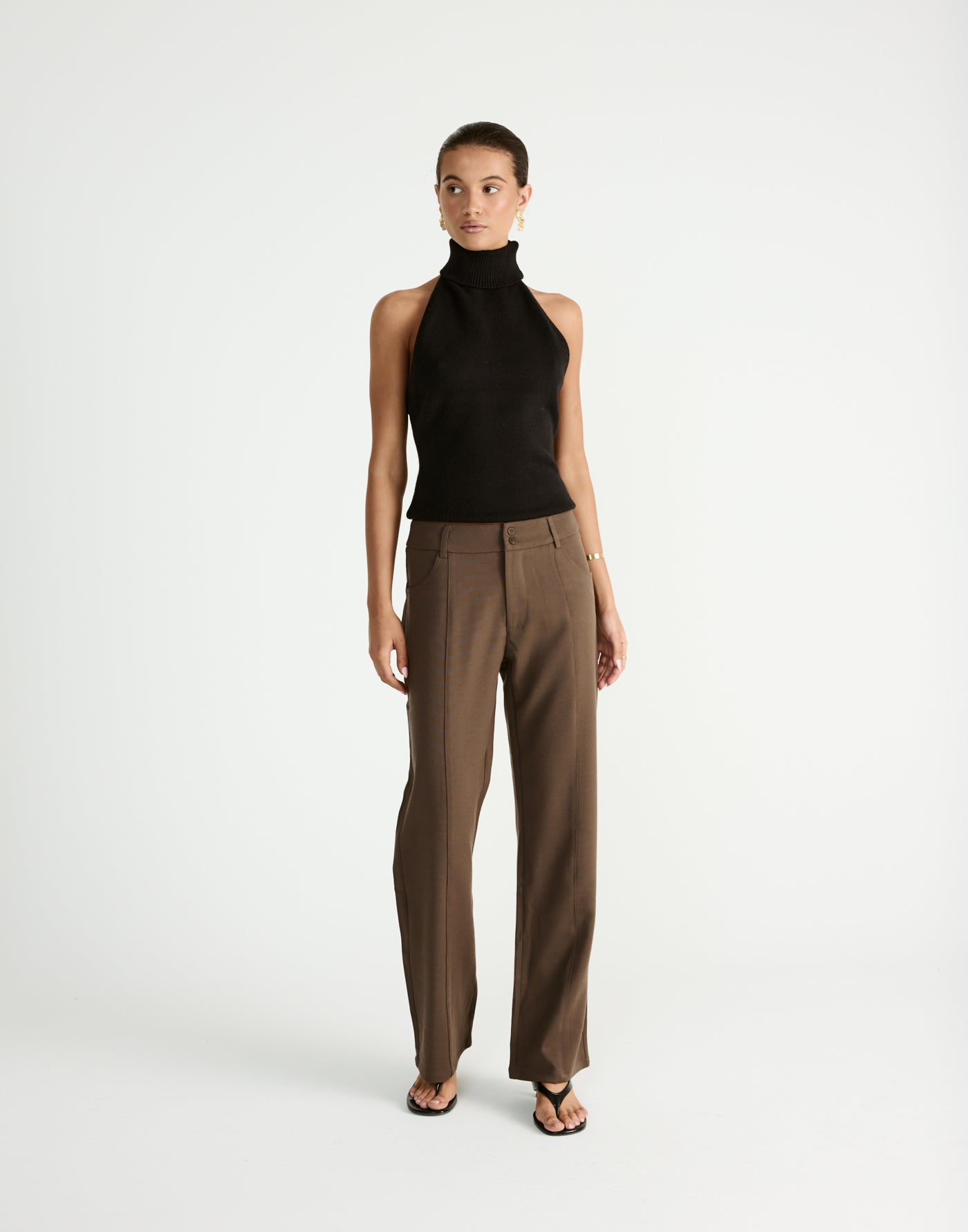  - Women's Top - Charcoal Clothing