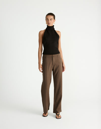  - Women's Top - Charcoal Clothing